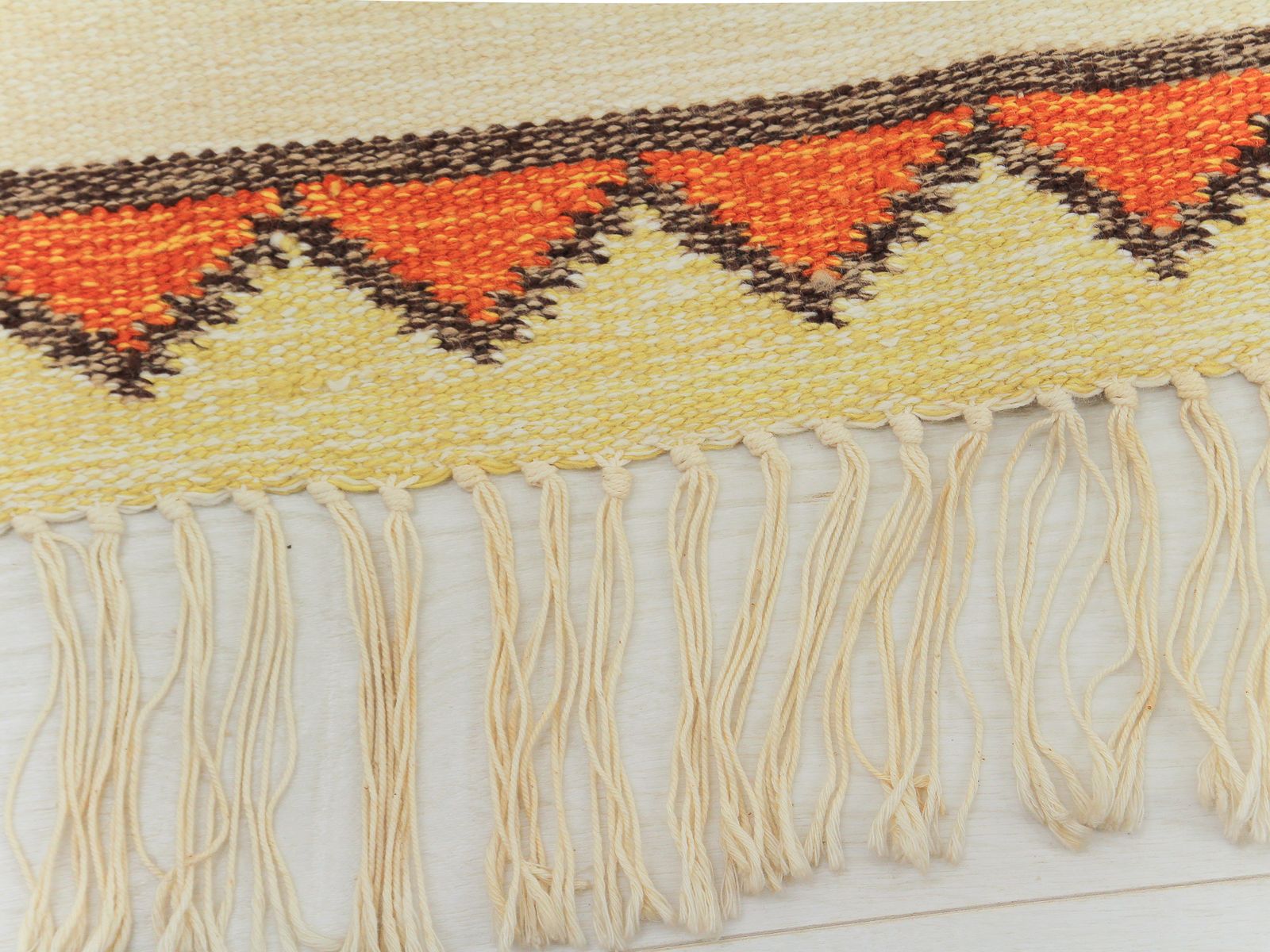 Vintage Scandinavian Wall Tapestry By Eva Nemeth, Ca. 1970s photo furniture