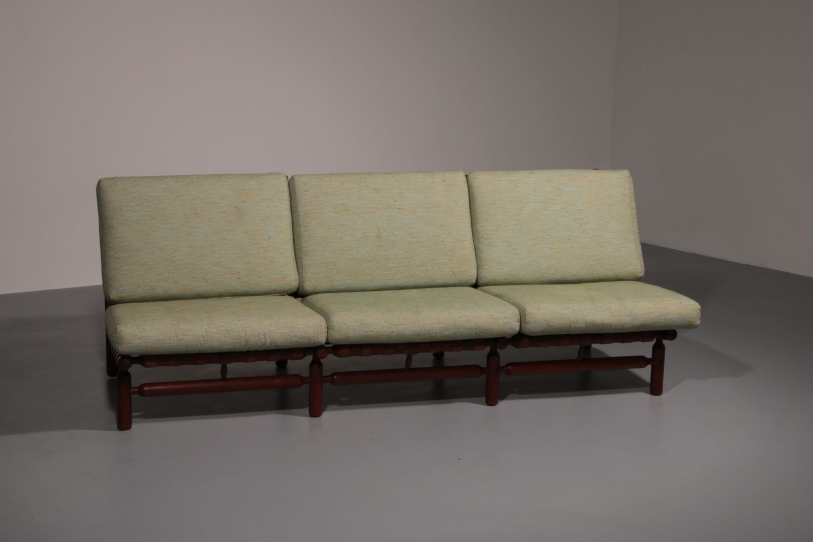 photo vinterior Three Seater Sofa By Ilmari Tapiovaara For Paolo Arnaboldi, Italy 1957