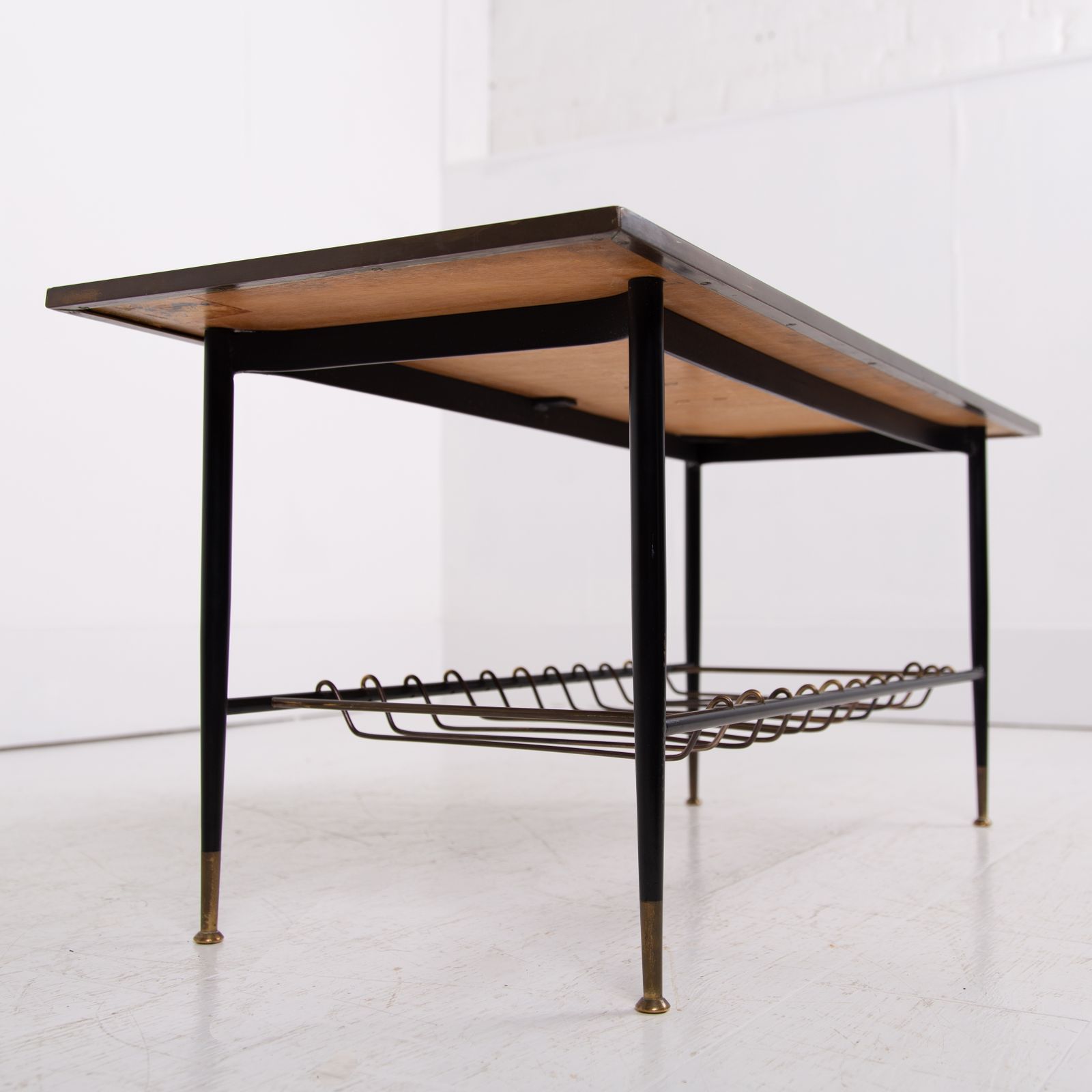 Mid Century Brass Coffee Table By Jwc Payne For Heals No3 photo buy
