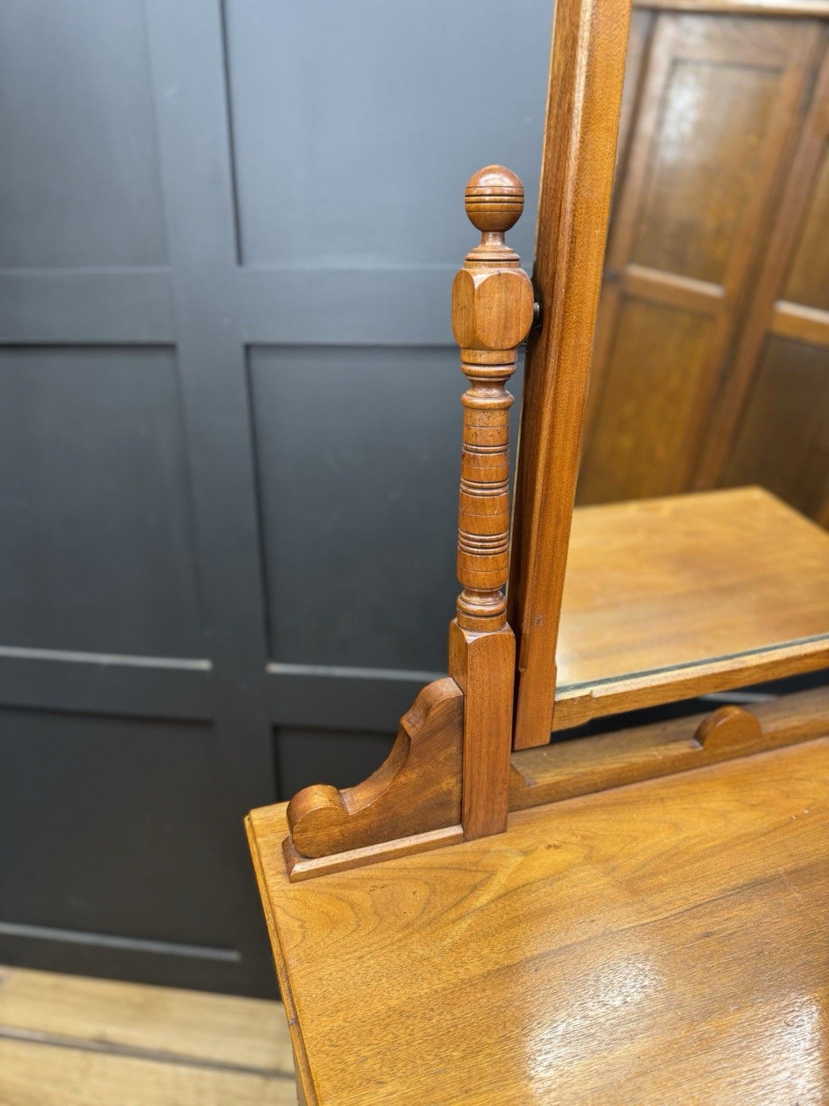 photo for sale Antique Walnut Chest Of Drawers By Maple & Co \ Edwardian Dressing Table