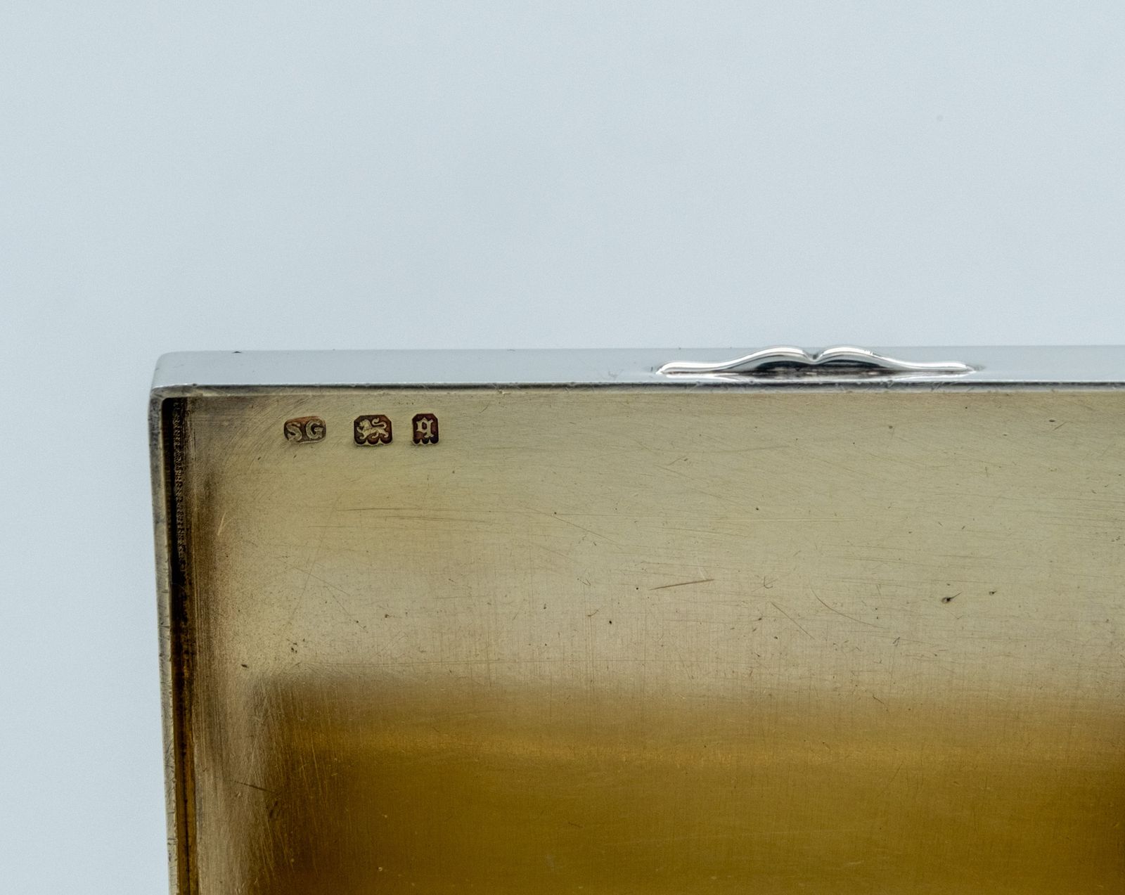 Sebastian Garrard Sterling Silver Knight Trinket Box London 1931 Garrard & Co photo 675.0