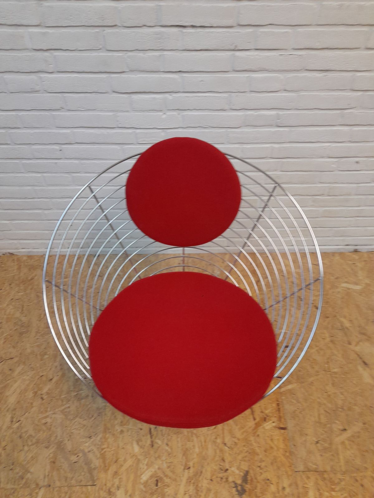 Wire Cone Chair Verner Panton, 1980s photo 1191.0