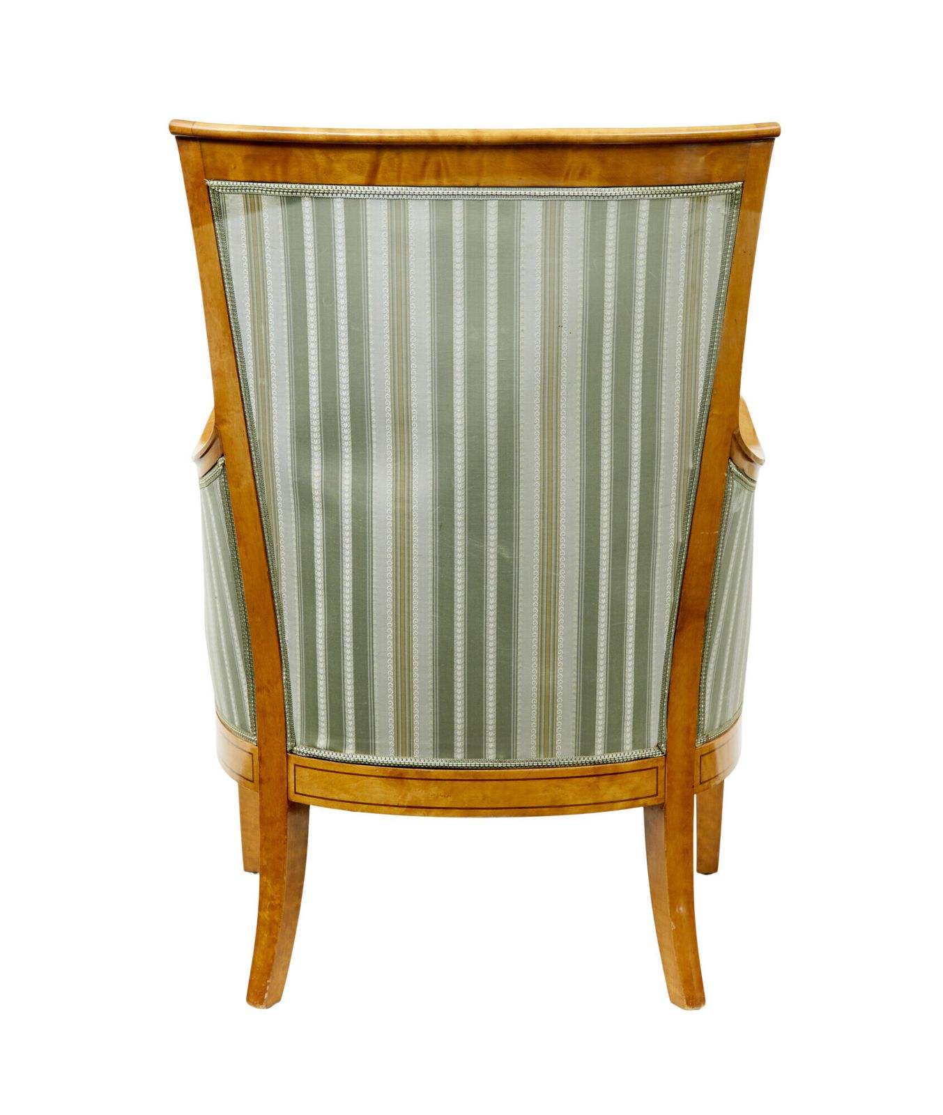 Early 20th Century Set Of 4 Karl Johan Influenced Birch Armchairs photo buy