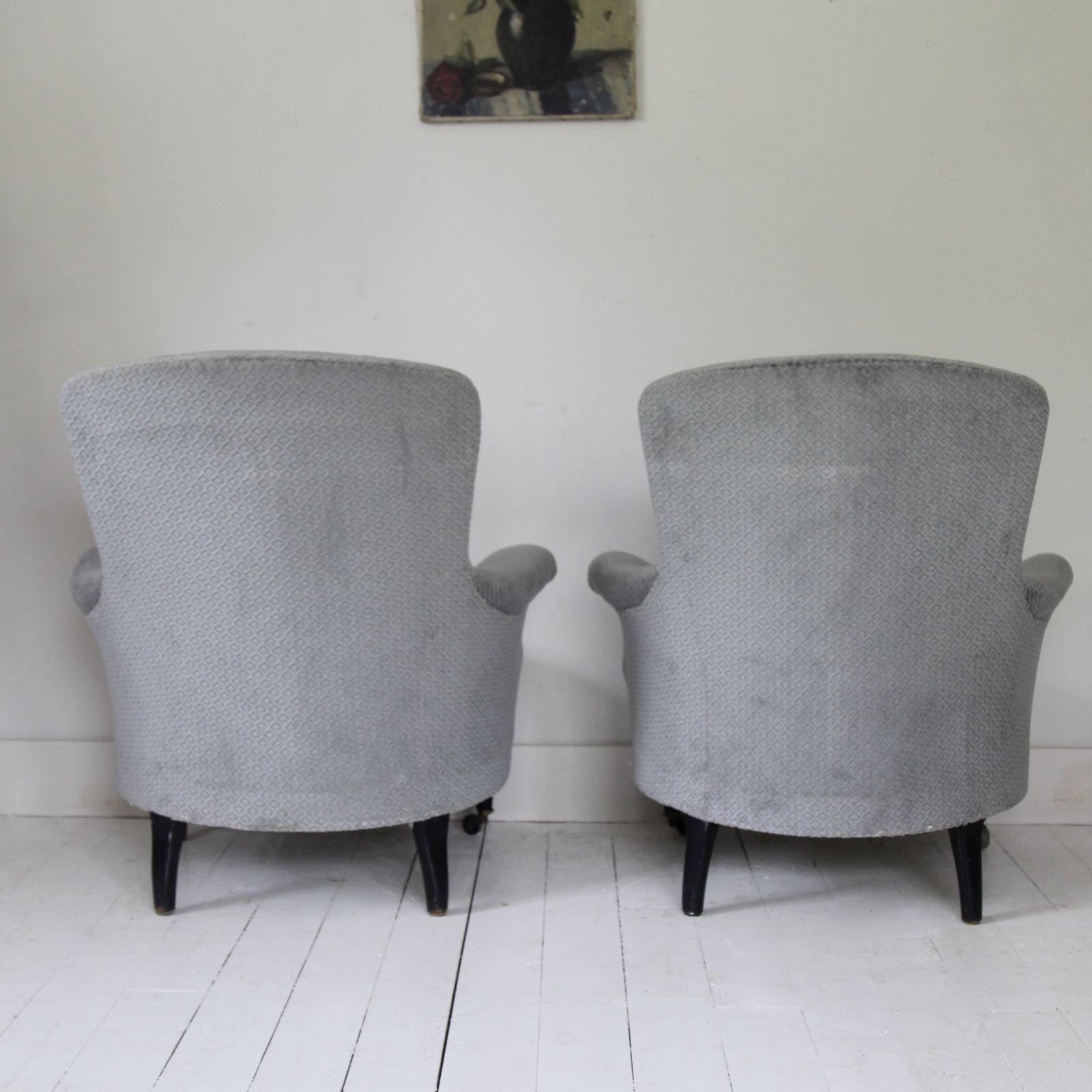photo for sale Beautiful Pair Of Late 19th Century French Armchairs