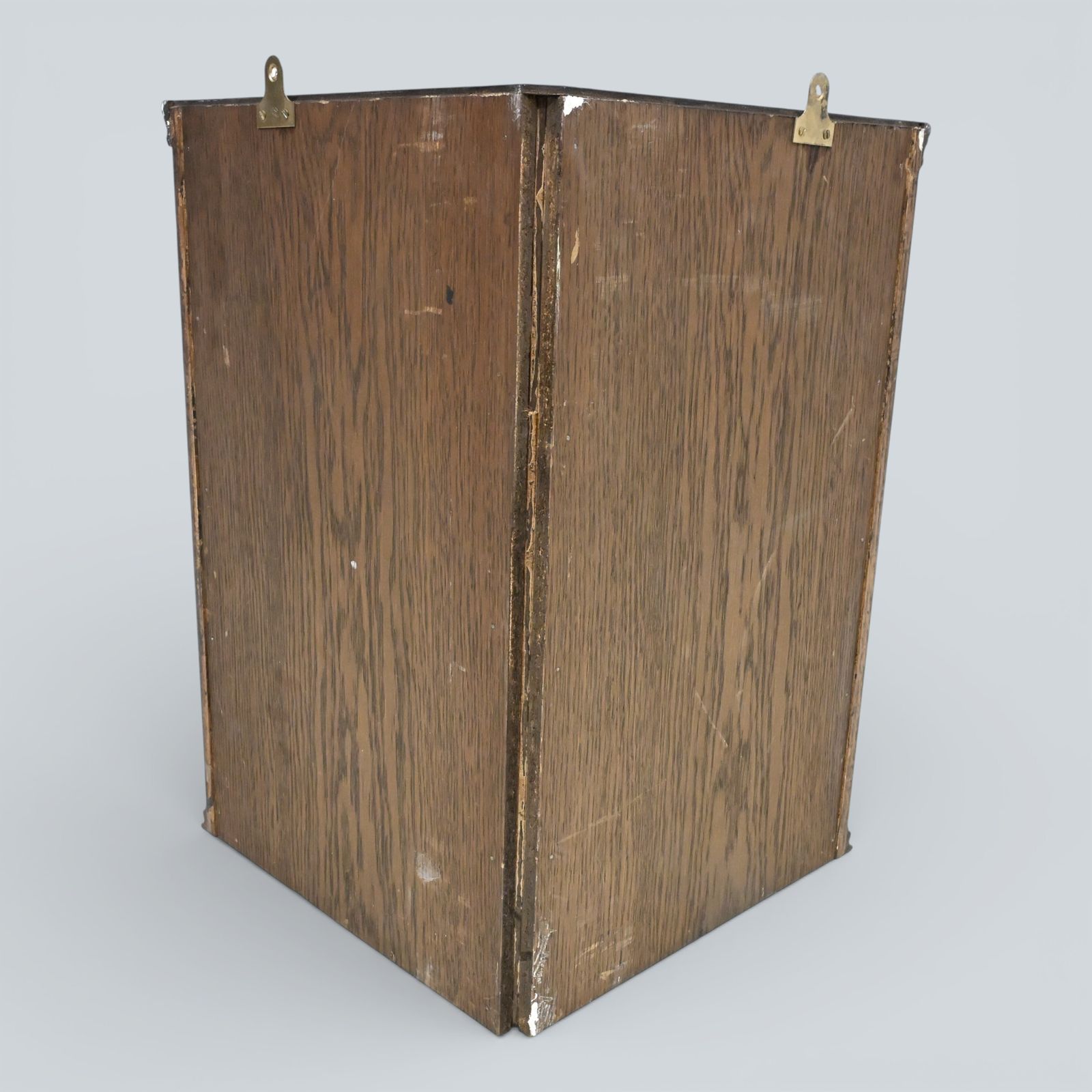 Old Charm Hanging Corner Display Cabinet One Of Prototype Free Uk Delivery photo vinterior