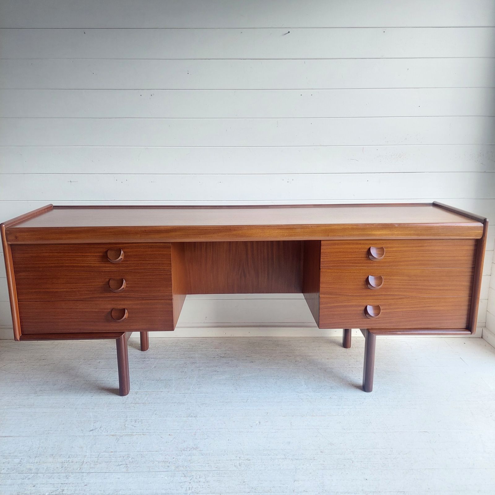 Mid Century Teak Dressing Table  Desk By White And Newton, 1960s England photo 490.0