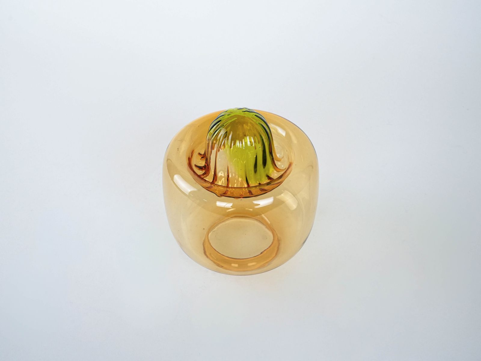 Glass Table Decoration, Italian Design, 1970s, Made In Italy photo Home Decor