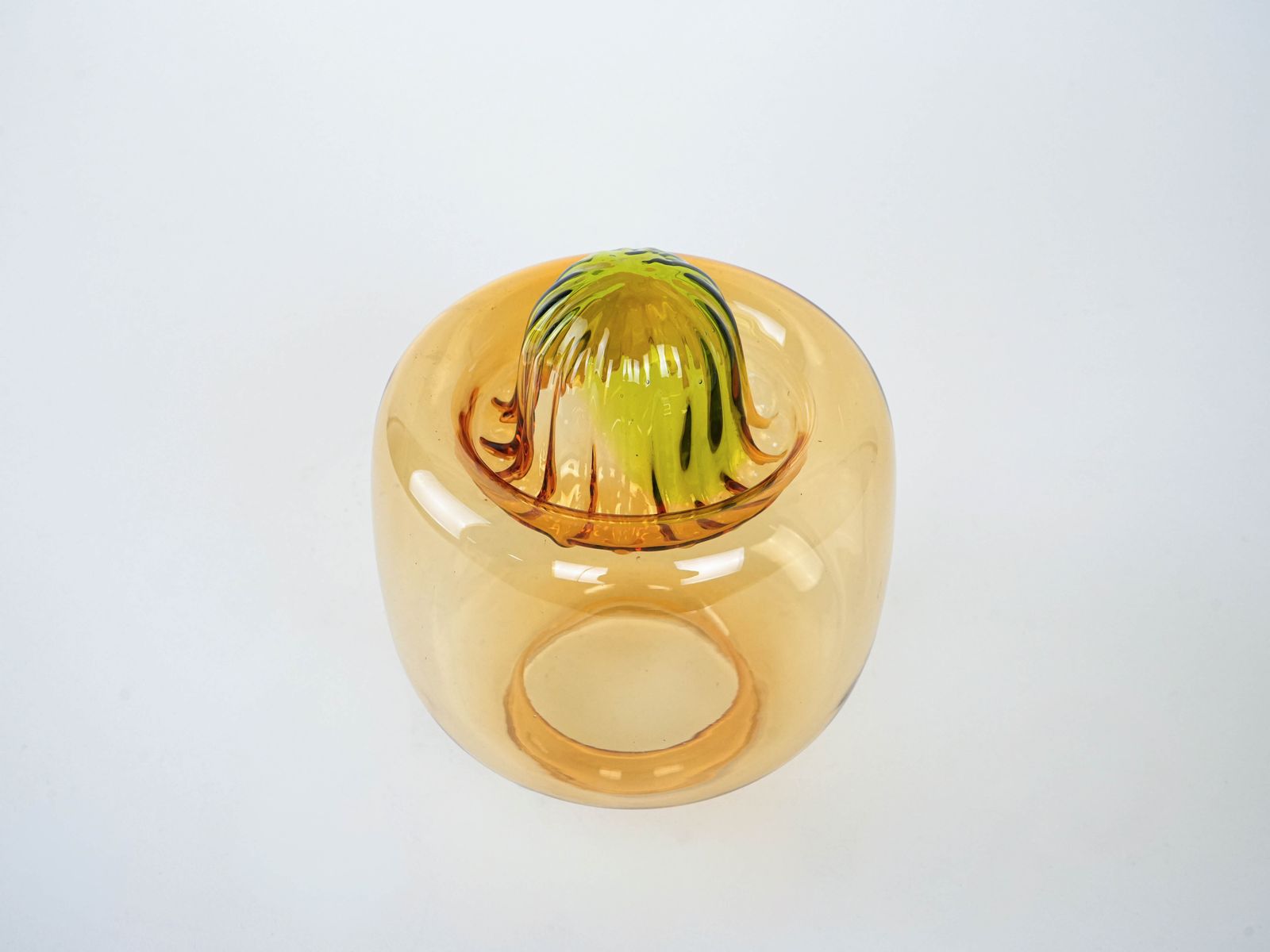 Glass Table Decoration, Italian Design, 1970s, Made In Italy photo 279.0