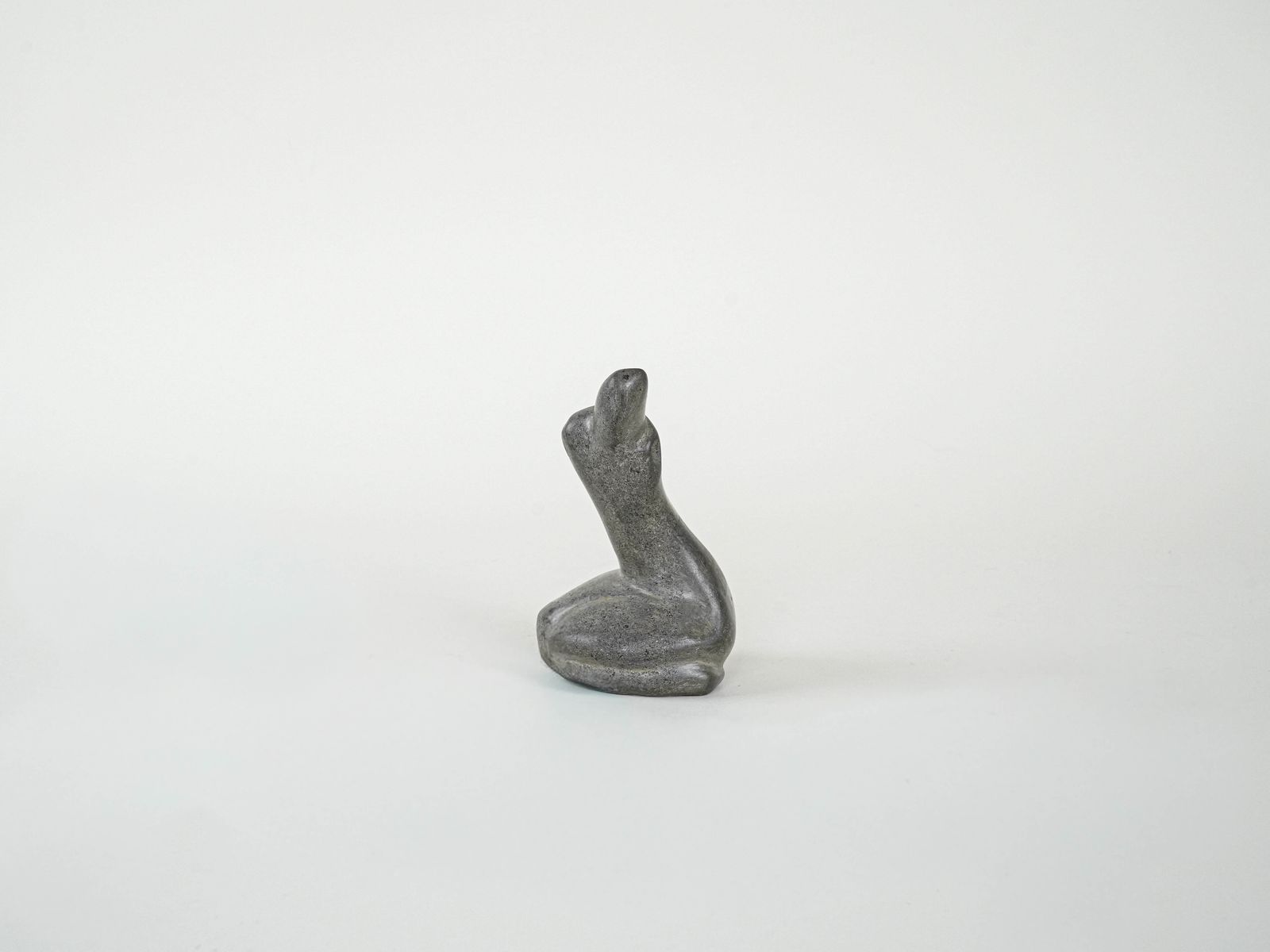 Stone Sculpture Of A Female Nude, Italian Design, 1960s, Made In Italy photo for sale