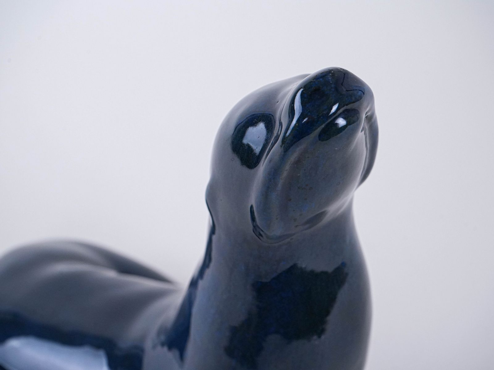 Ceramic Seal Figurine, Italian Design, 1960s, Made In Italy photo buy
