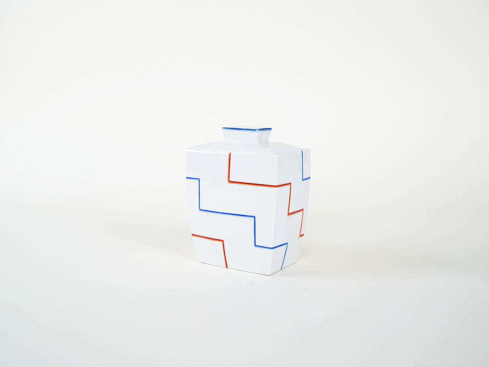 Ceramic Vase, Modernist Design, 1970s, Made In Italy photo Home Decor