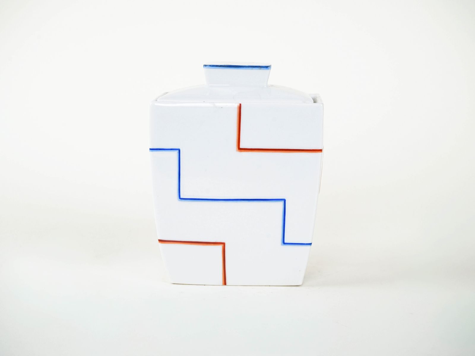 Ceramic Vase, Modernist Design, 1970s, Made In Italy photo vinterior