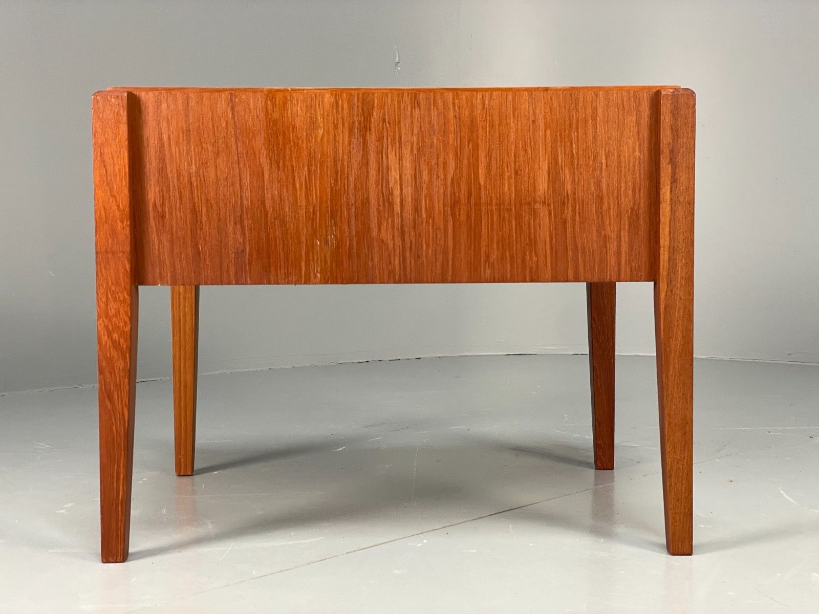 Vintage Teak Flower Planter Drinks Cooler Danish 1960s Mid Century Eb11494 Mwoo photo for sale