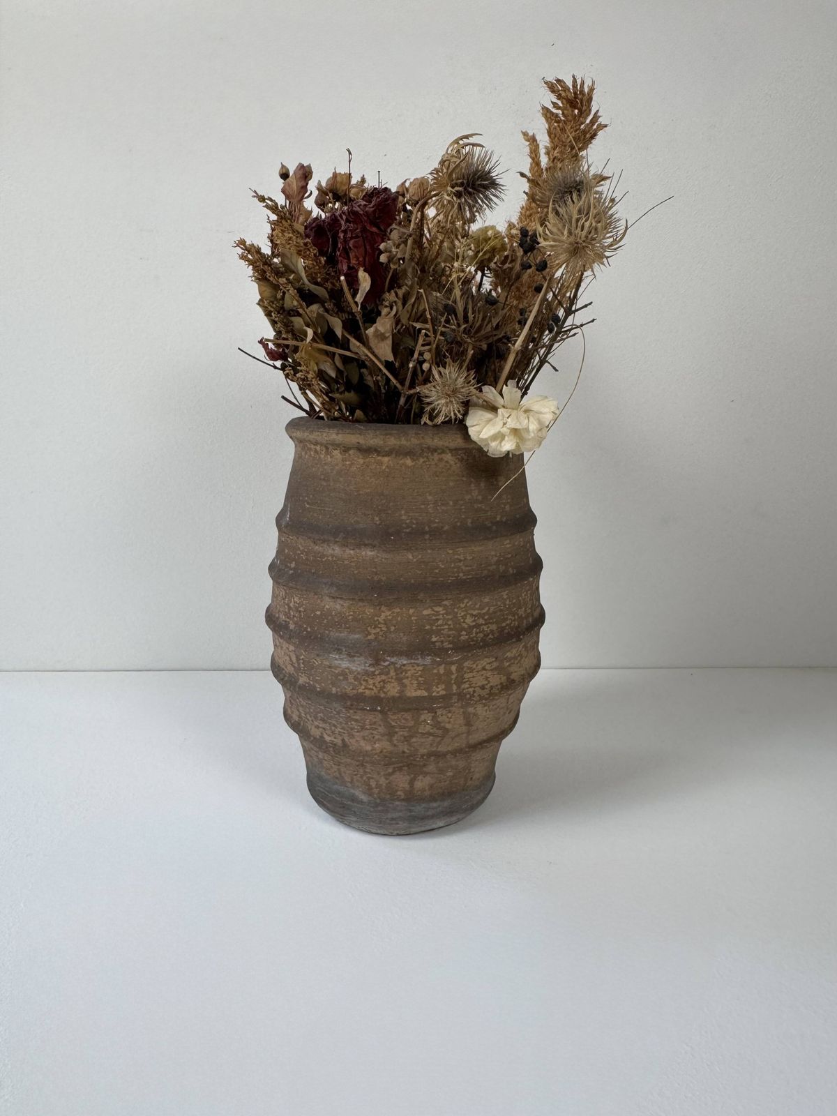Page 1 Of 9 Large Vintage Brown Terracotta Vase France 1960 photo furniture
