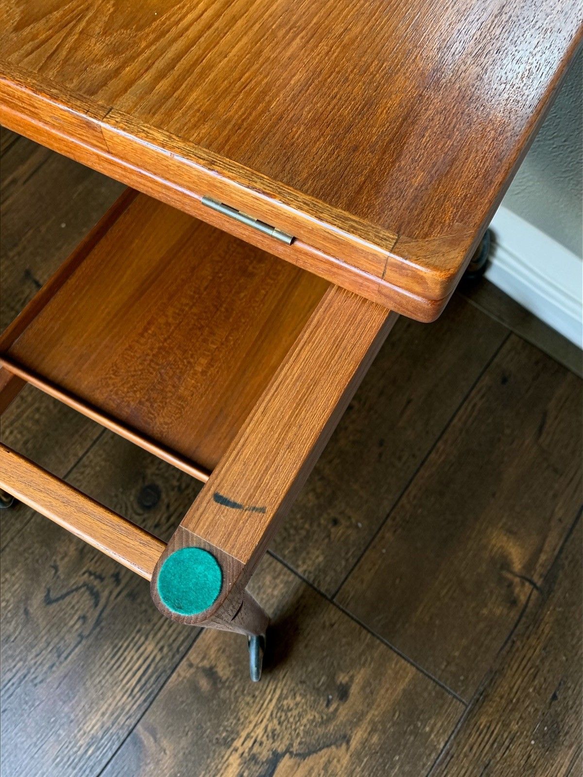 Kurt østervig Model 112 Extendable Bar Cart, Danish Teak & Formica, Jason Mobler photo Furniture