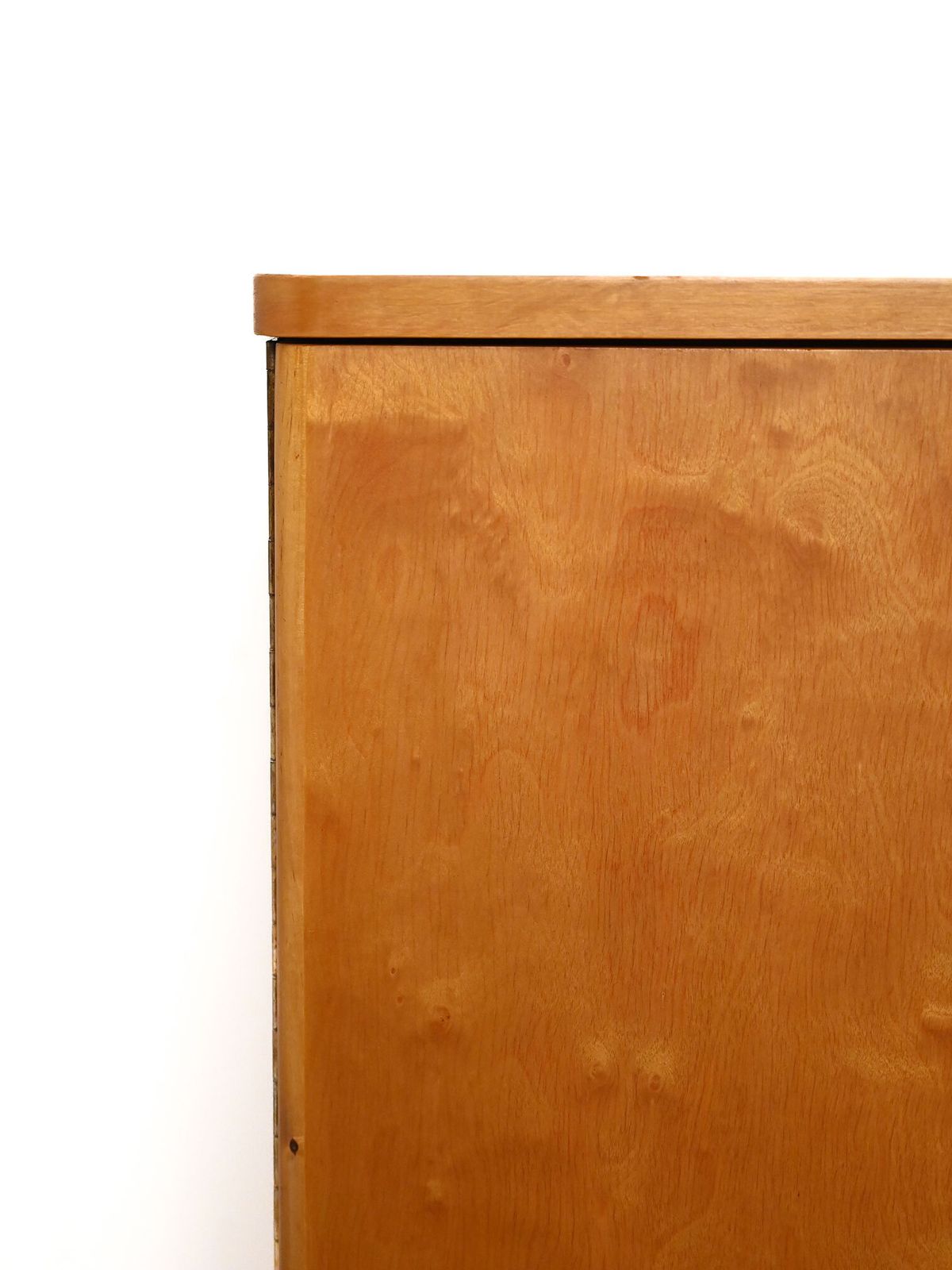 photo furniture Cabinet Scandinavo Vintage In Betulla Anni ’50