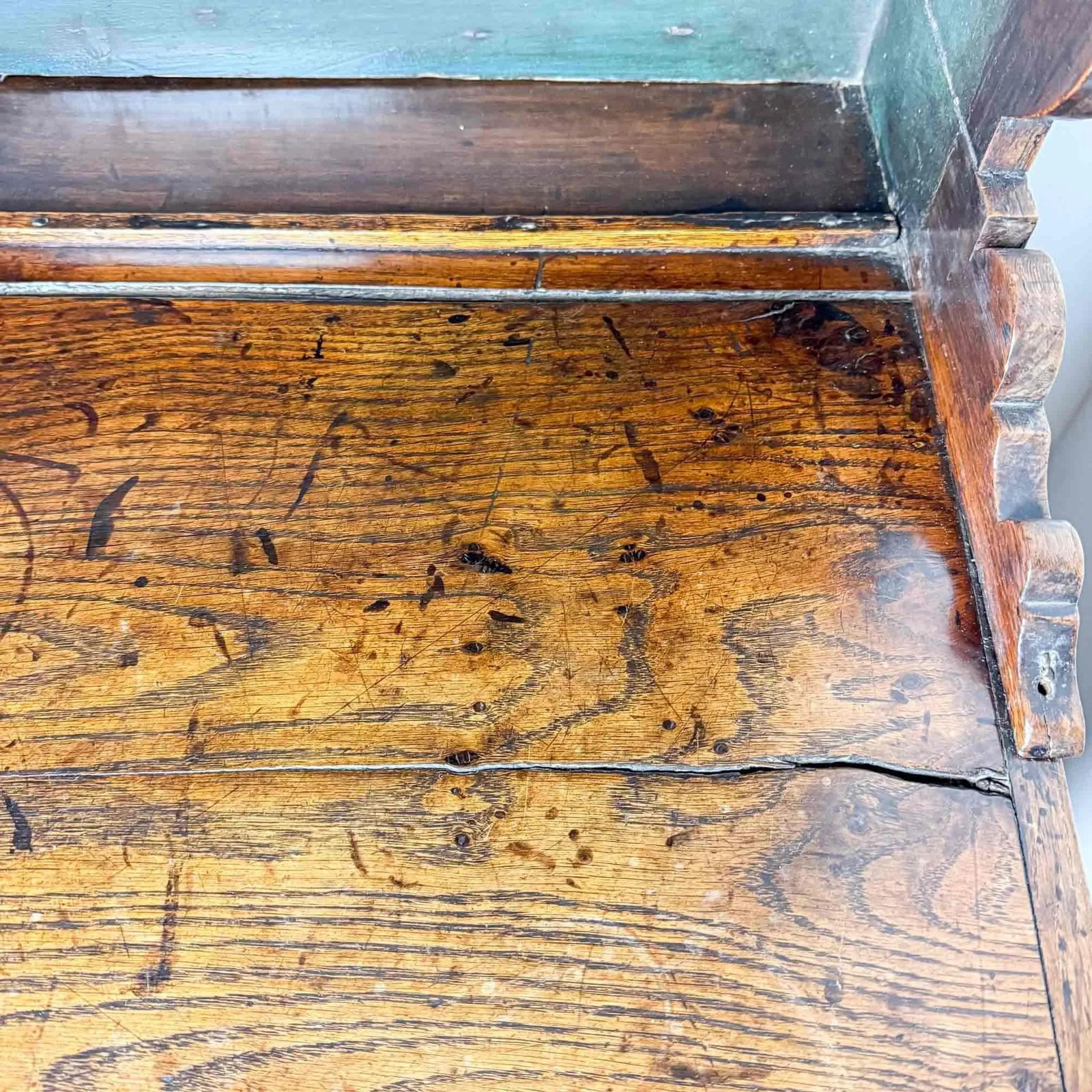 photo buy Georgian Elm And Oak Dresser