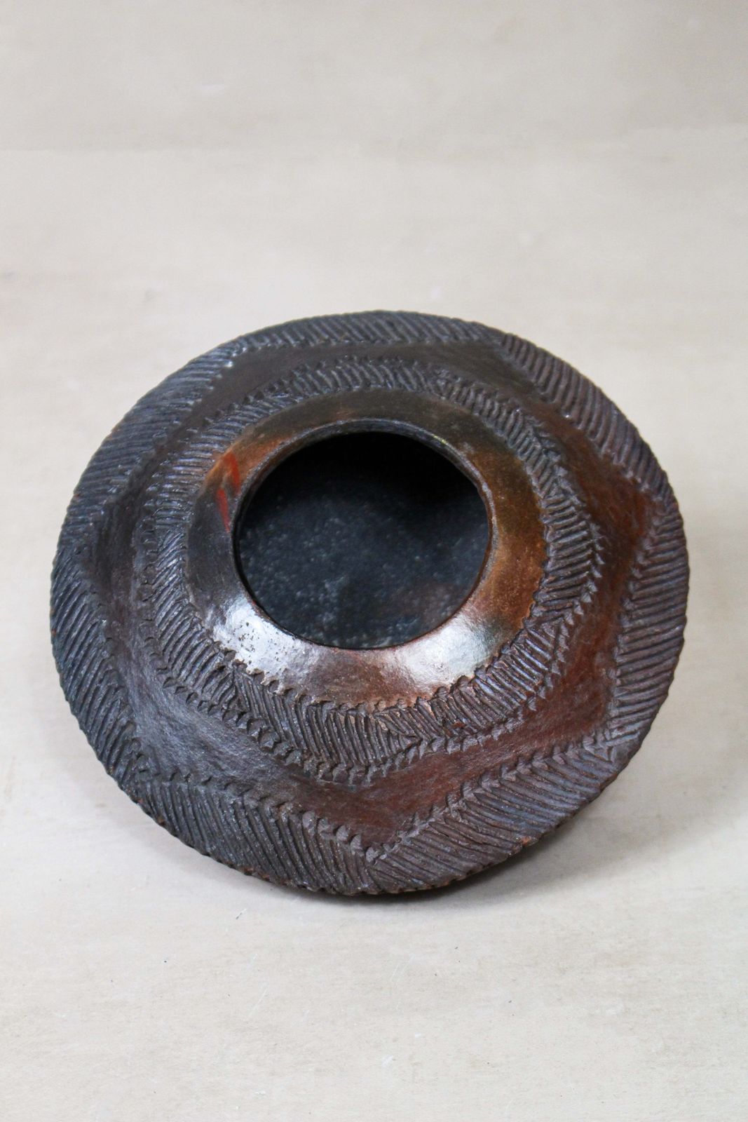 Zulu Pot   169.1, African photo Garden Decor