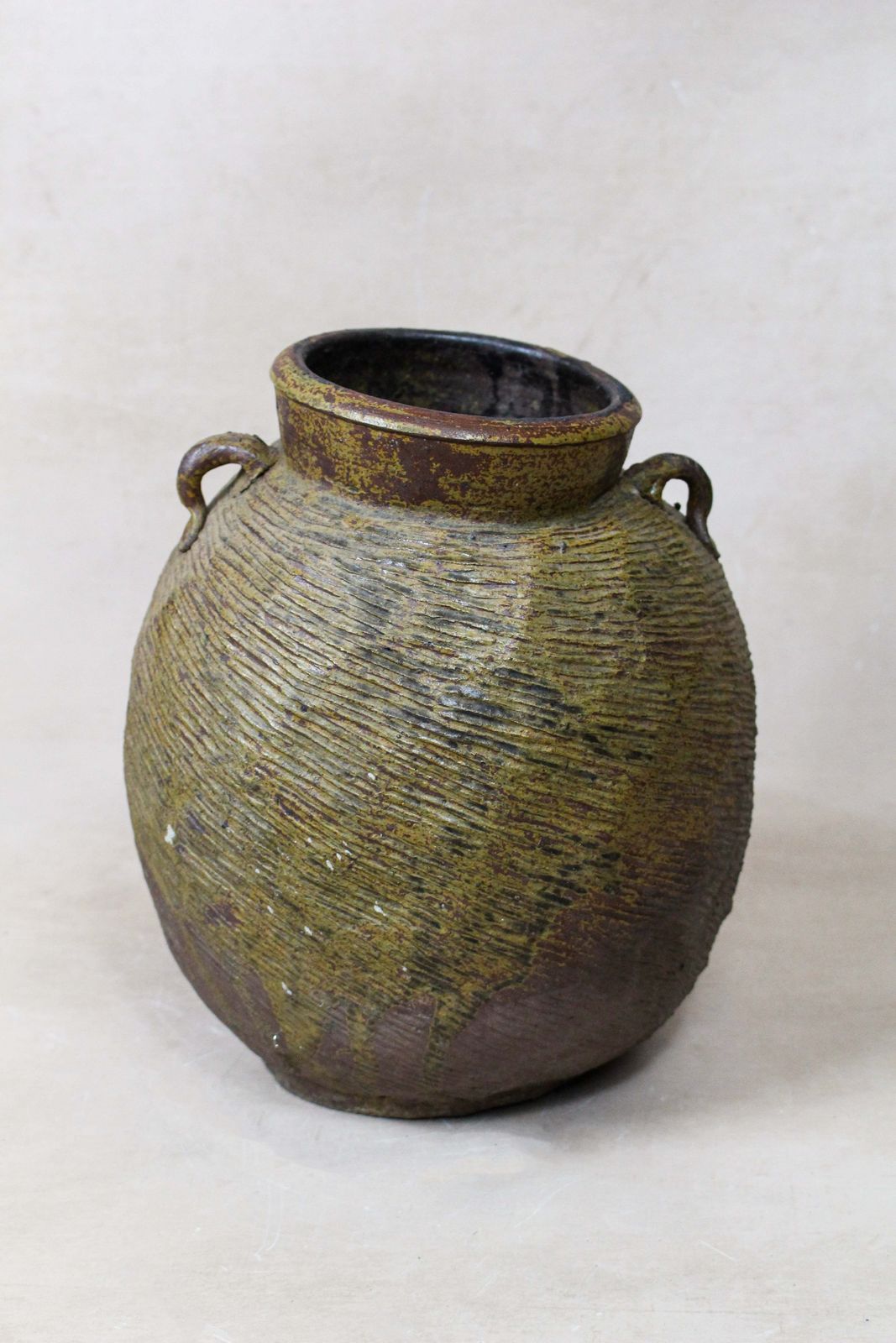 Antique Earthenware Preserve Pots   Aep 10 photo for sale