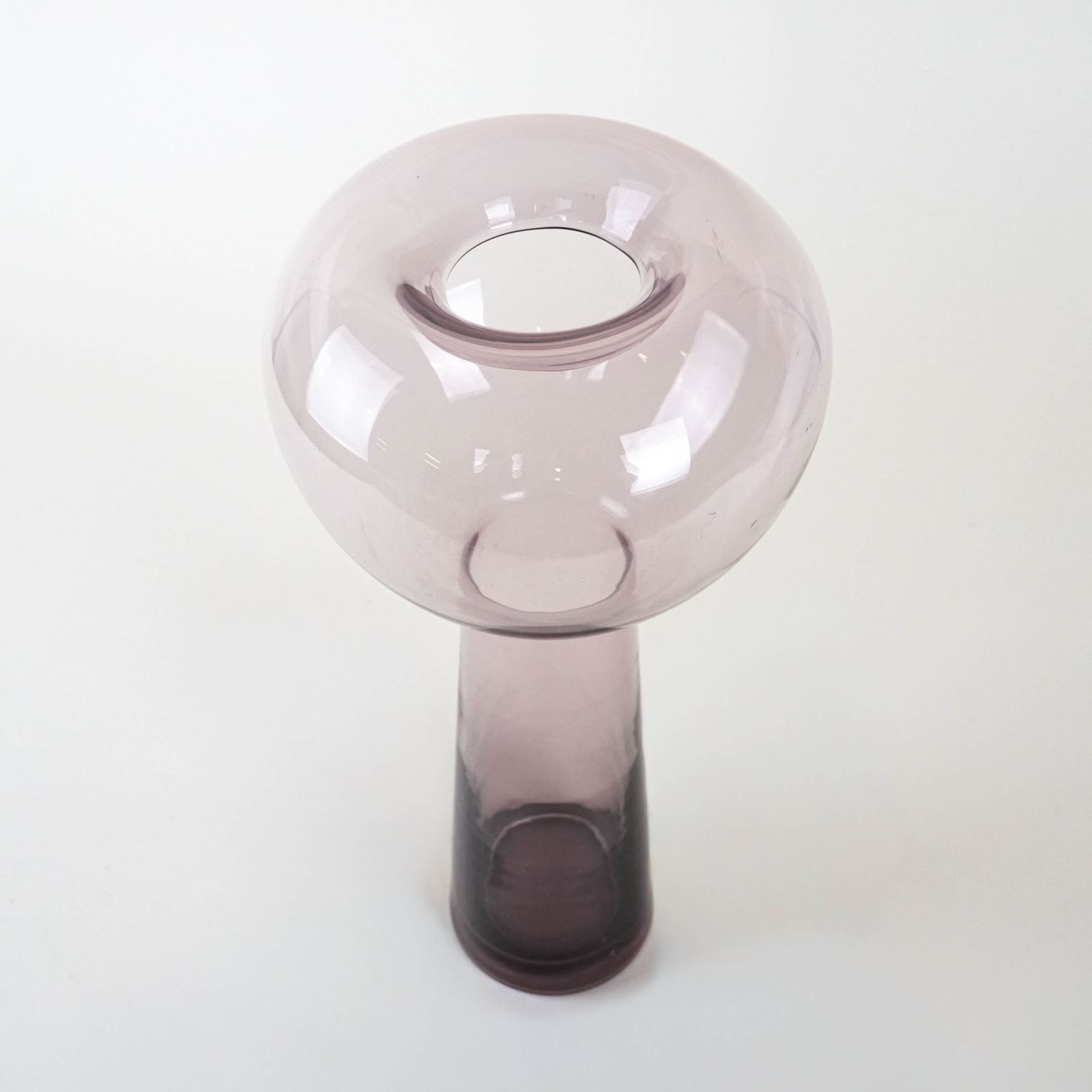 Glass Vase, Italian Design, 1970s, Made In Italy photo furniture
