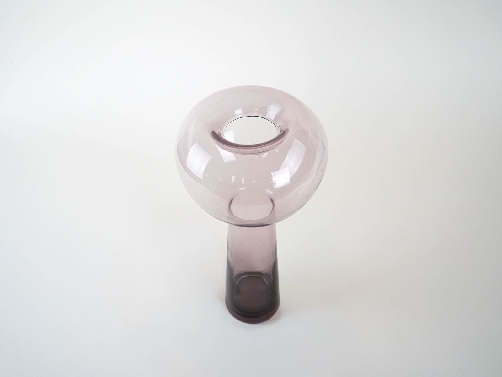 Glass Vase, Italian Design, 1970s, Made In Italy photo Home Decor