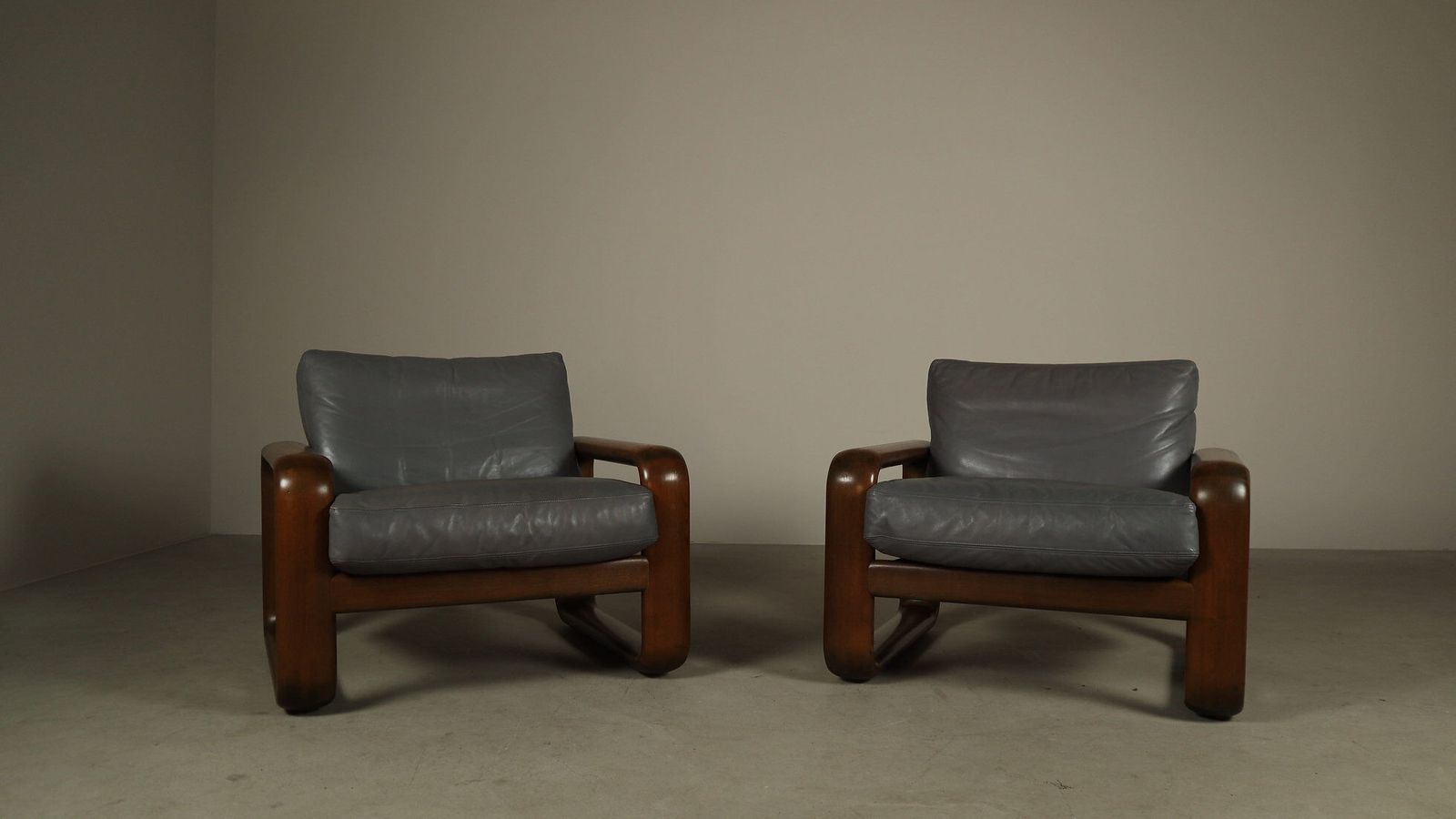 Pair Of "Hombre" Armchairs By Burkhard Vogtherr For Rosenthal, 1970s photo furniture