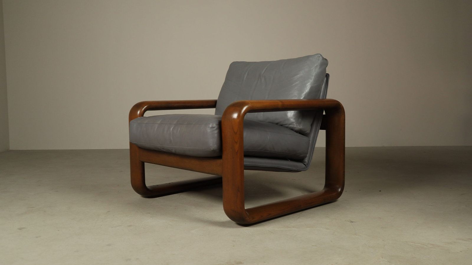 Pair Of "Hombre" Armchairs By Burkhard Vogtherr For Rosenthal, 1970s photo buy
