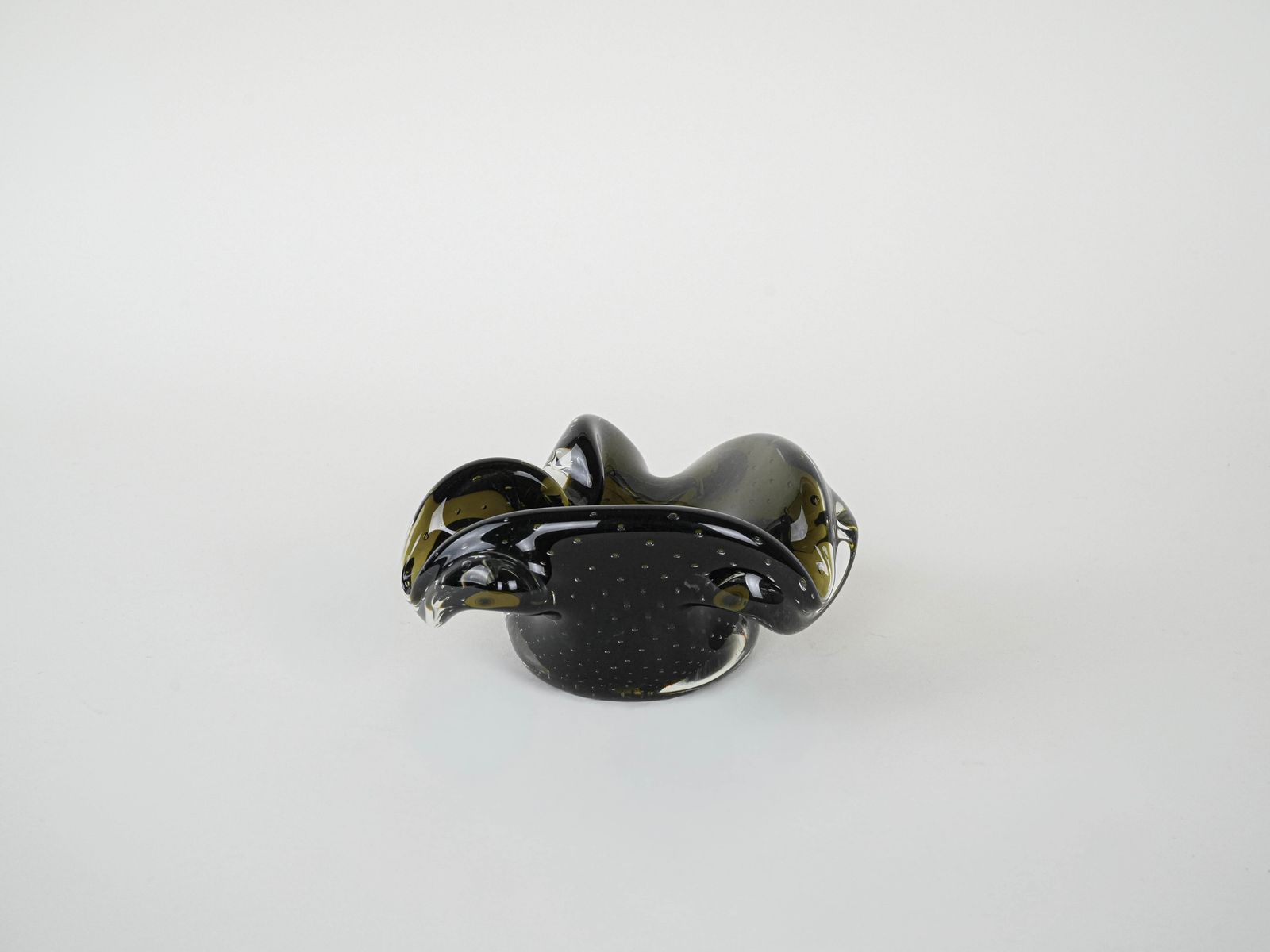 Schaal, Murano Glas, Italiaans Design, Jaren 1960, Made In Italy photo for sale