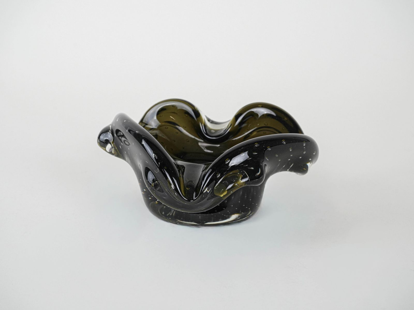 Platter, Murano Glass, Italian Design, 1960s, Made In Italy photo Home Decor