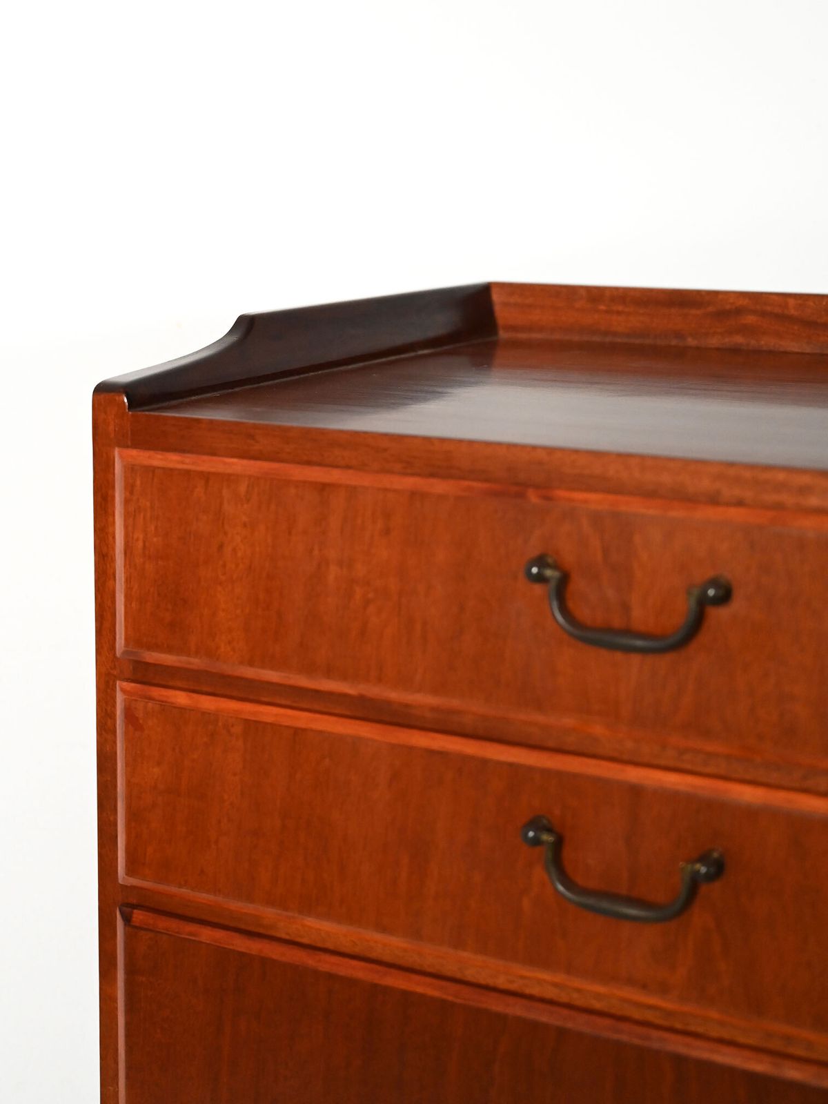 Scandinavian Mahogany Cabinet From The 1950s photo vinterior
