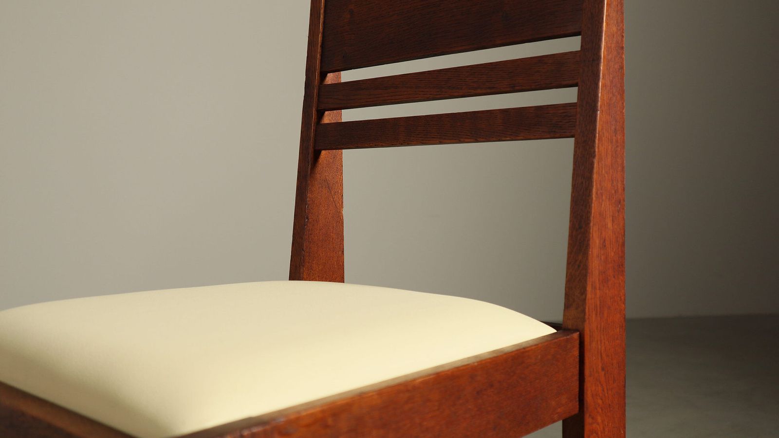 Set Of 4 Oak Dining Chairs From The Hague School, 1925 1935 photo 3141.0
