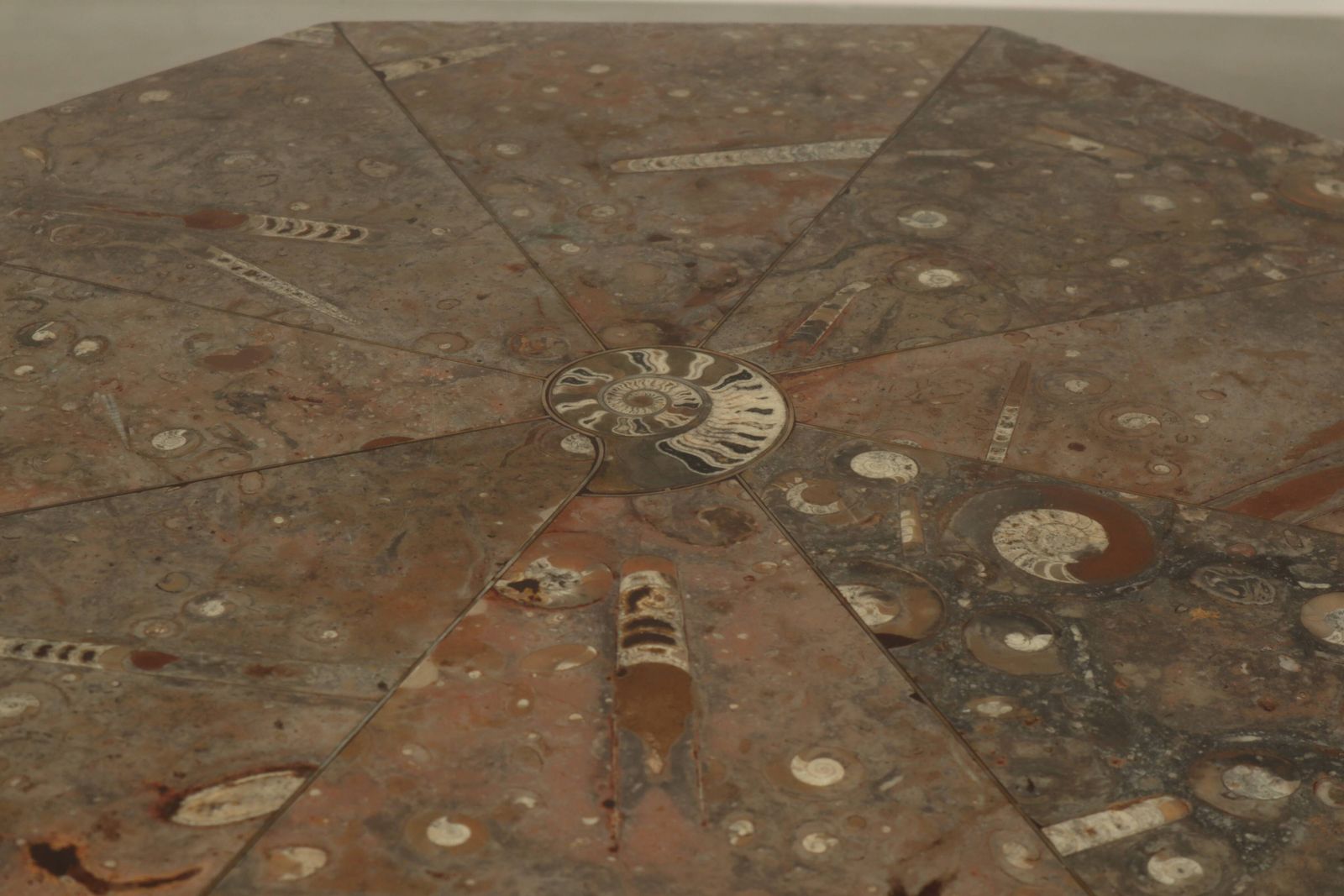 Coffee Table Made Of Fossil Stone, France, 1970s. photo buy