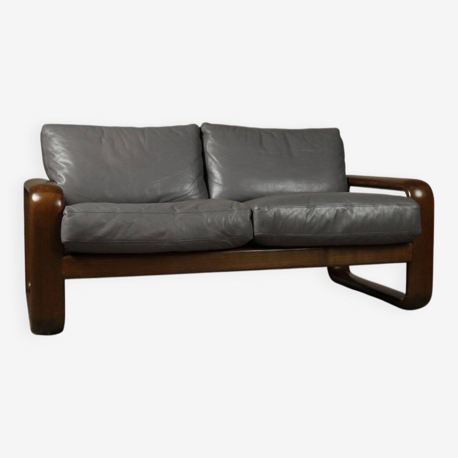 Page 1 Of 18 Two Seater "Hombre" Sofa By Burkhard Vogtherr For Rosenthal Furniture, 1970s.