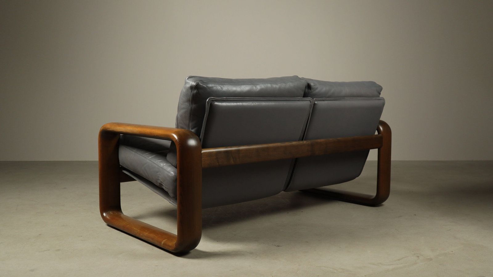 Page 1 Of 18 Two Seater "Hombre" Sofa By Burkhard Vogtherr For Rosenthal Furniture, 1970s. photo Furniture