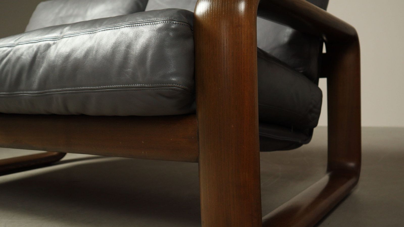 photo furniture Page 1 Of 18 Two Seater "Hombre" Sofa By Burkhard Vogtherr For Rosenthal Furniture, 1970s.