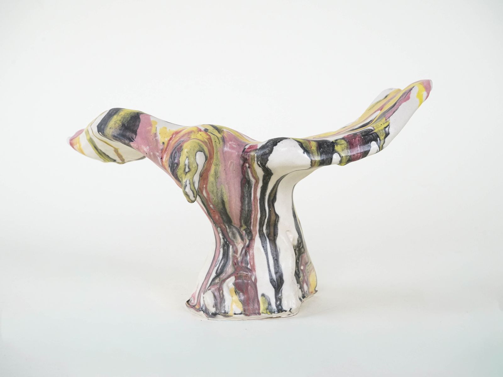 Ceramic Bird Sculpture, Italian Design, 1970s, Manufacturer: F. Ferroni photo furniture