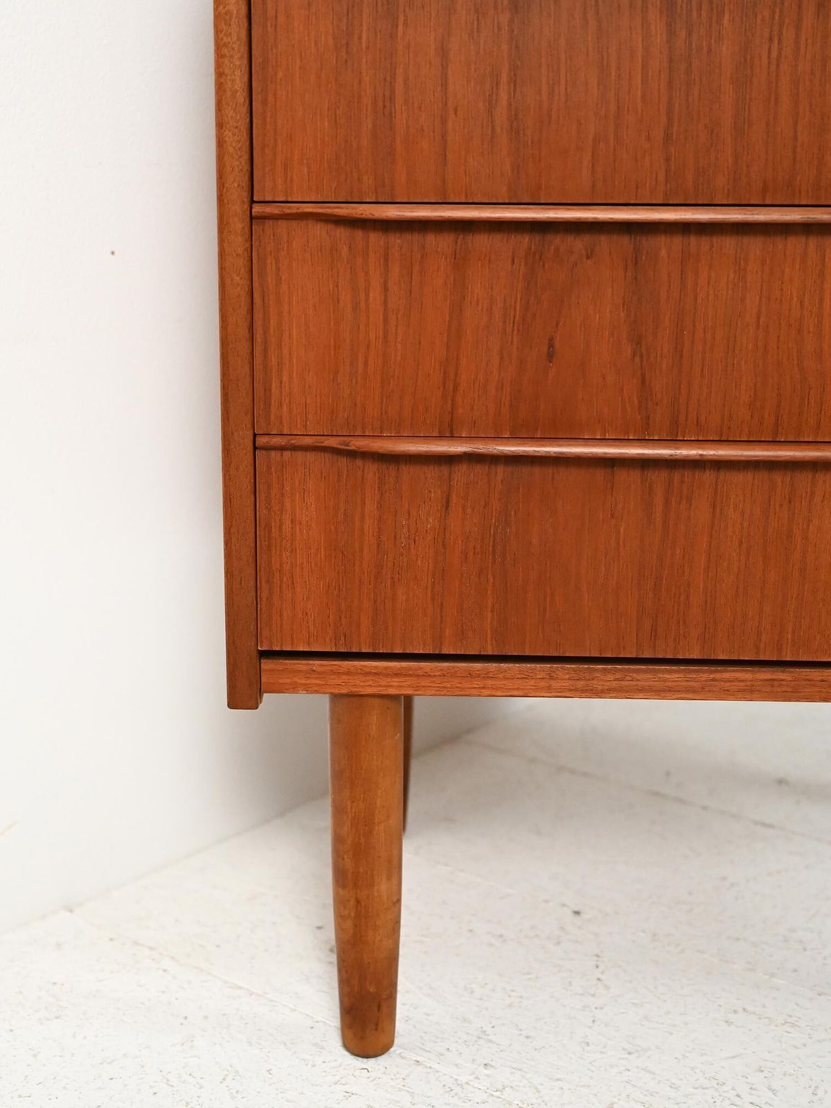 Scandinavian Teak Chest Of Drawers From The 1960s photo vinterior