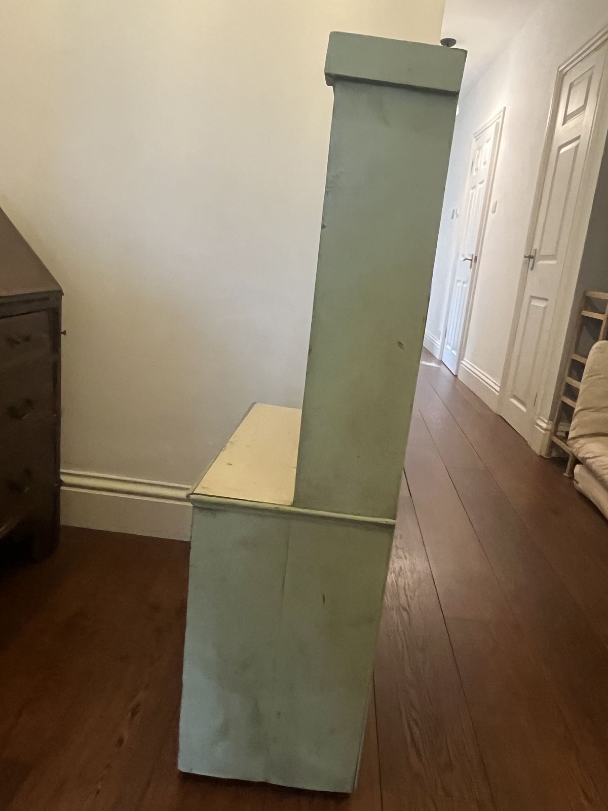 Antique Painted Cupboard With Shelves, Children And Adults Room photo buy