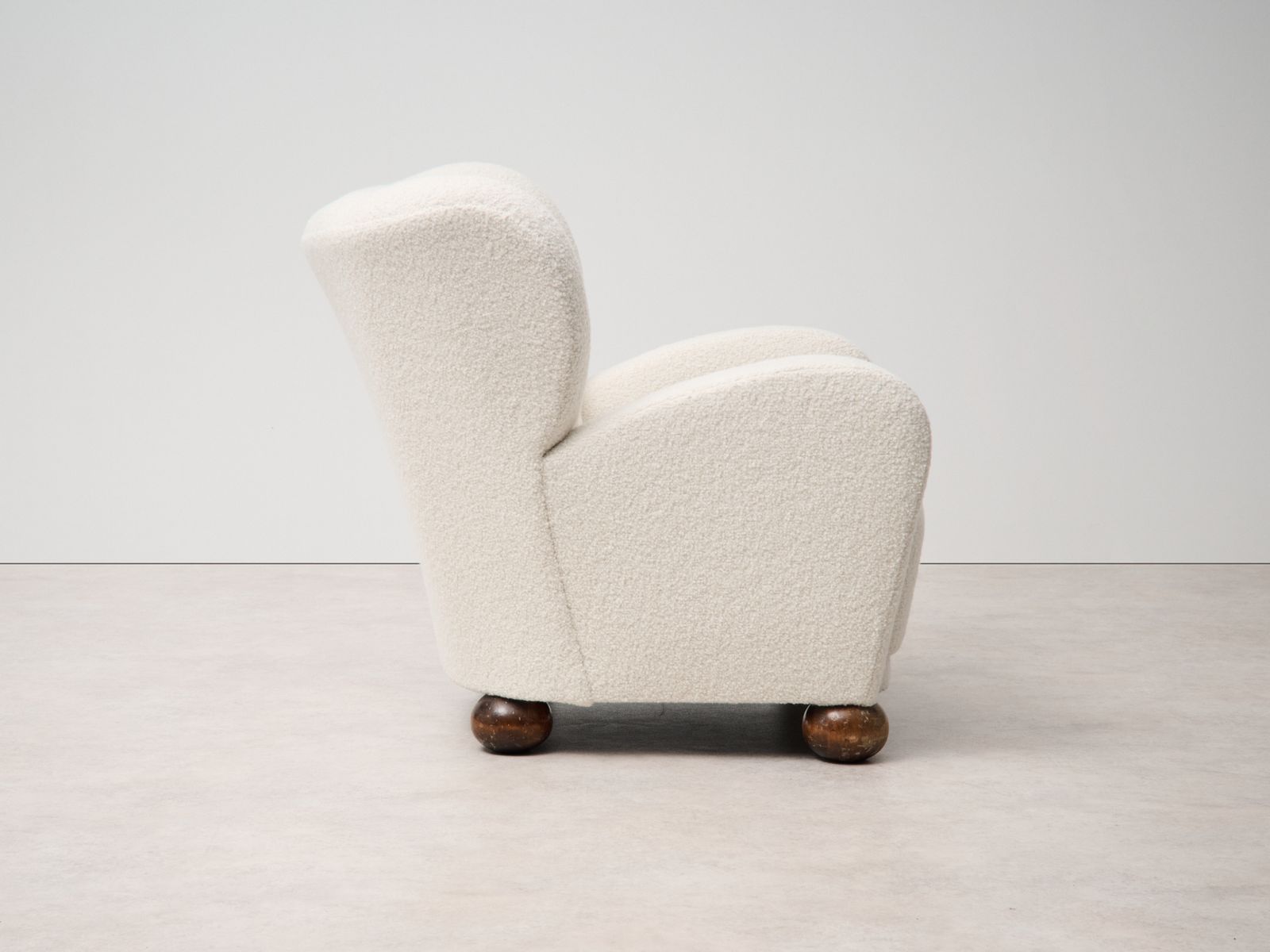 Märta Blomstedt 'Aulanko' Armchair Hämeenlinna, Finland, 1940s photo buy
