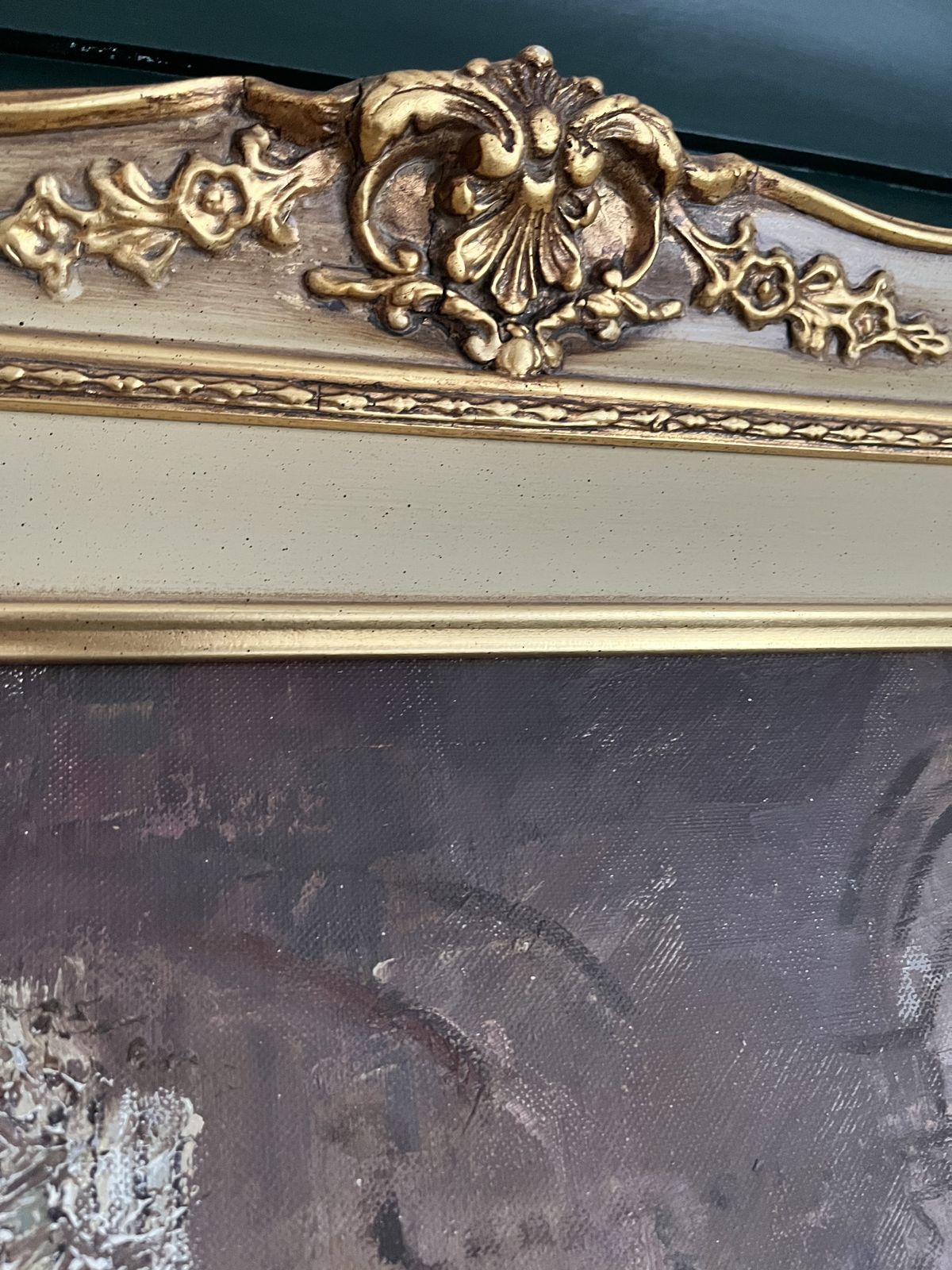 Oil On Canvas Ludwig Gschossmann (1913   1988) photo vinterior