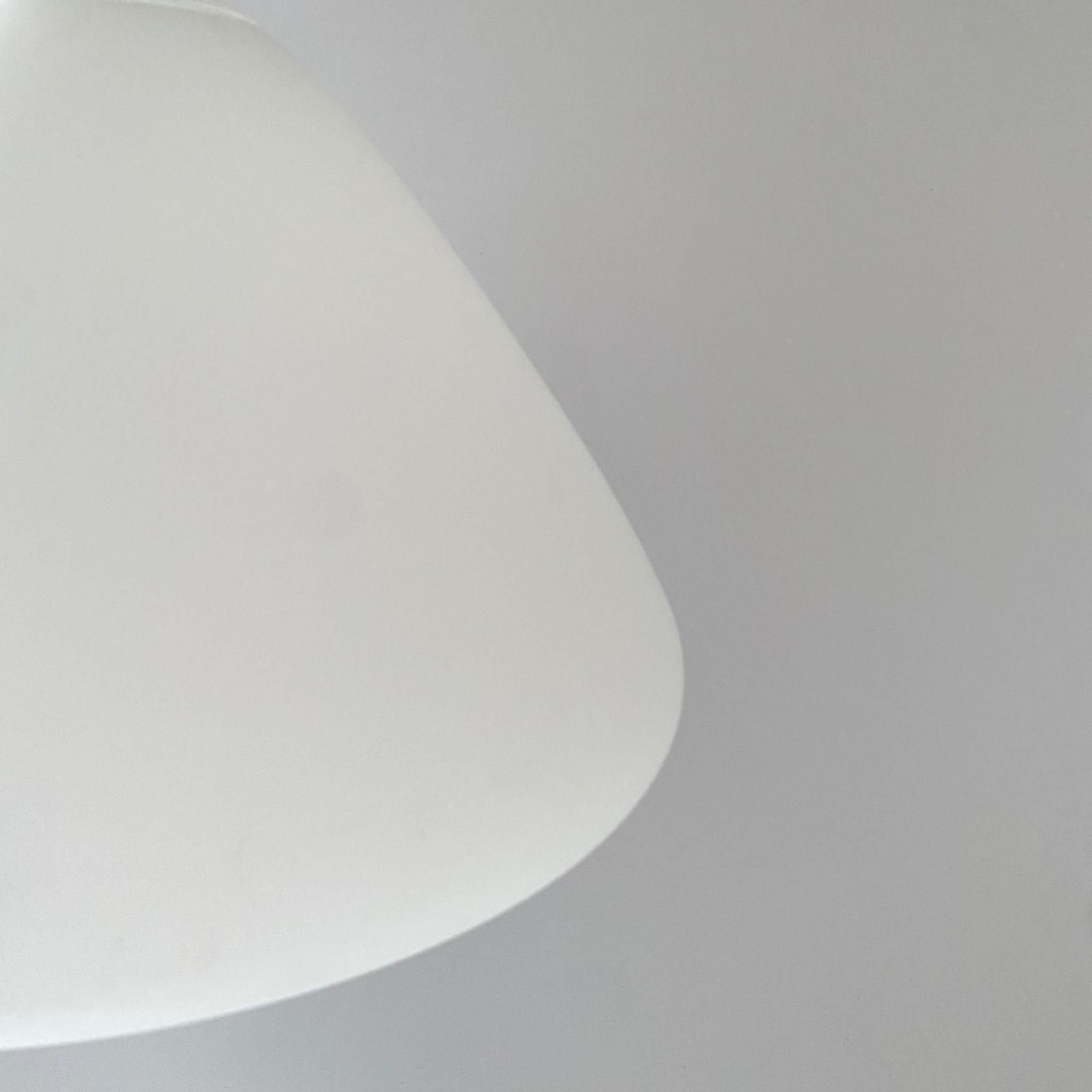 photo for sale Glazen Hanglamp "Capsule" – Ontwerp Van Ross Lovegrove Voor Artemide. Italië, 2010