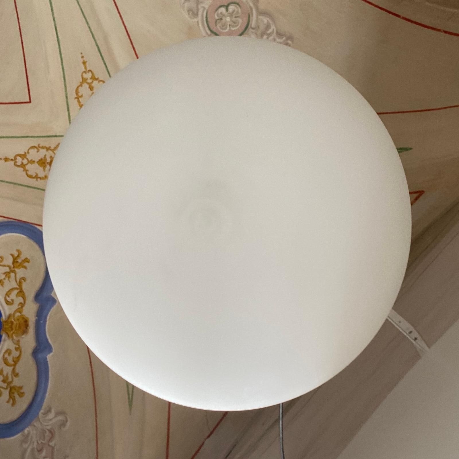 Verlichting Glazen Hanglamp "Capsule" – Ontwerp Van Ross Lovegrove Voor Artemide. Italië, 2010 photo