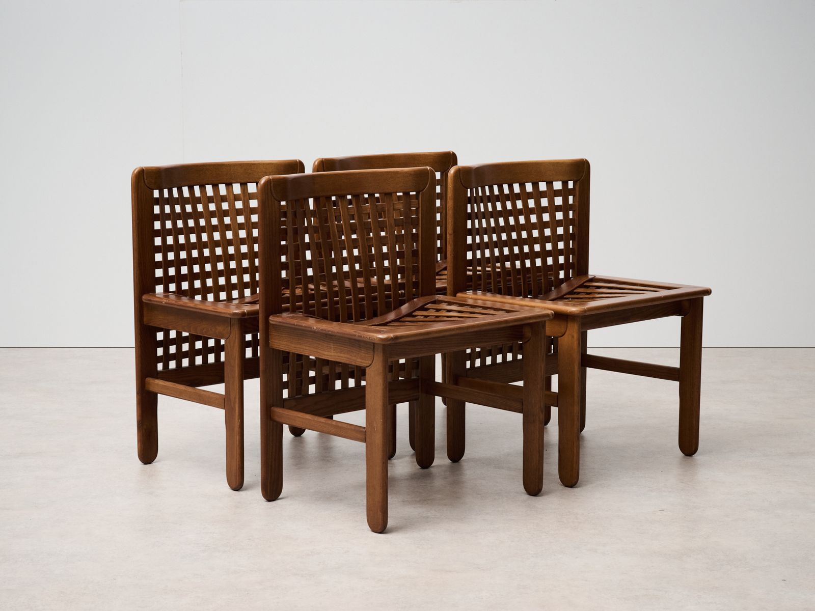 photo for sale Transenna' Chair By Vitelli & Ammannati For Pozzi & Verga, Italy, 1970s