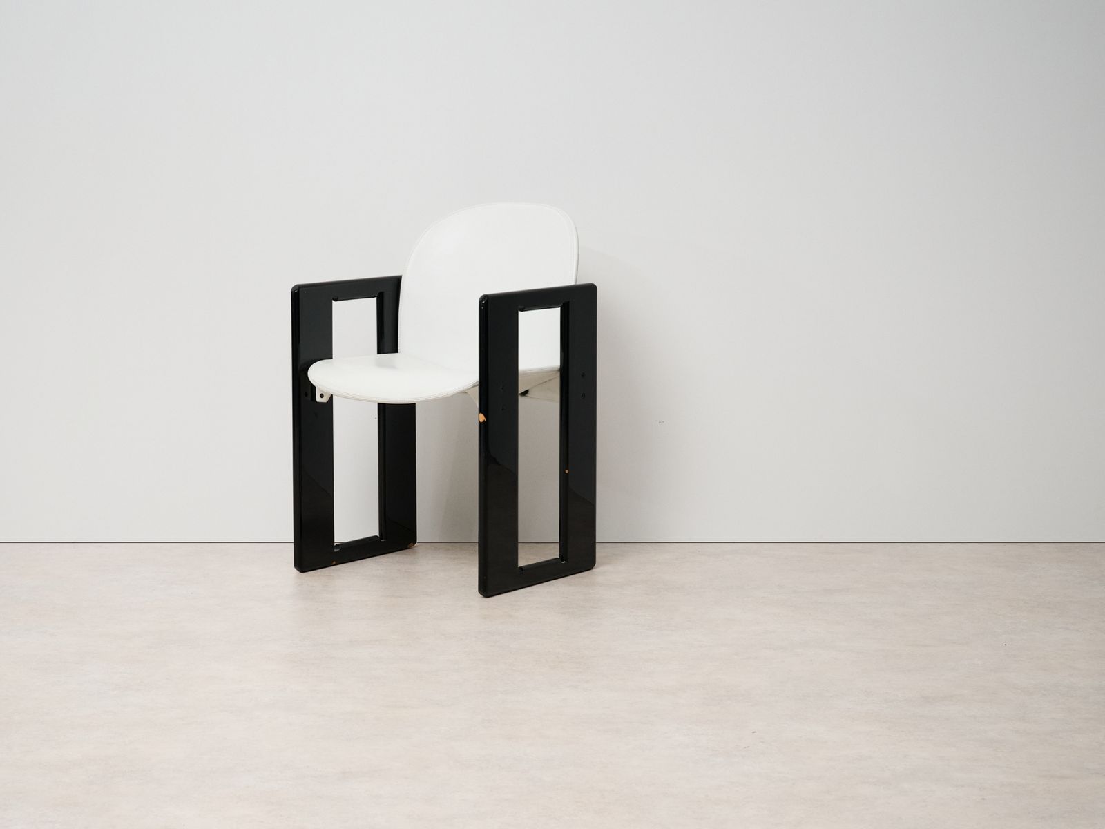 Dialogo' Chair By Afra & Tobia Scarpa For B&B Italia, 1970s photo buy