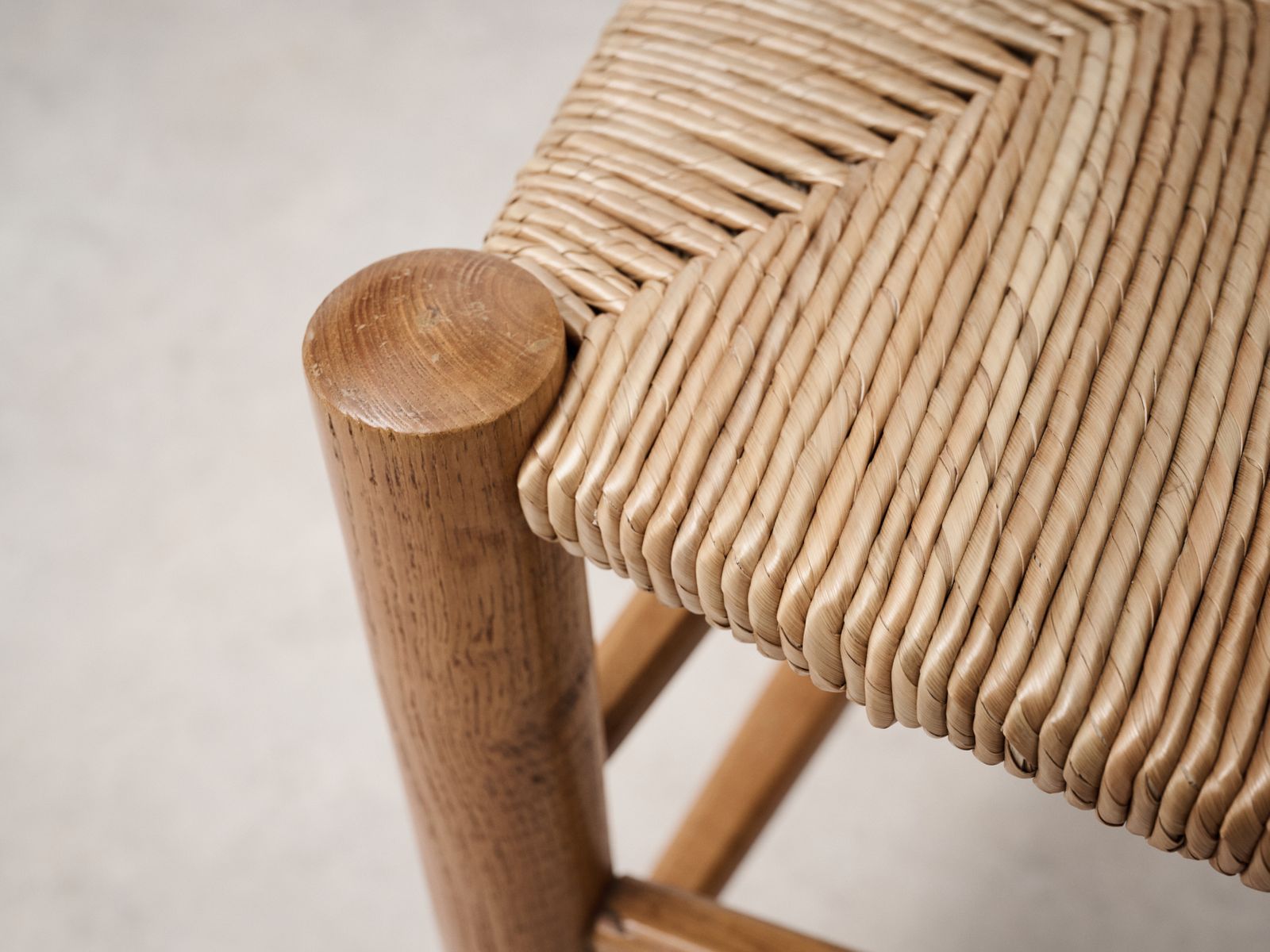 'Bauche No. 19' Chair By Charlotte Perriand France, 1950s photo for sale