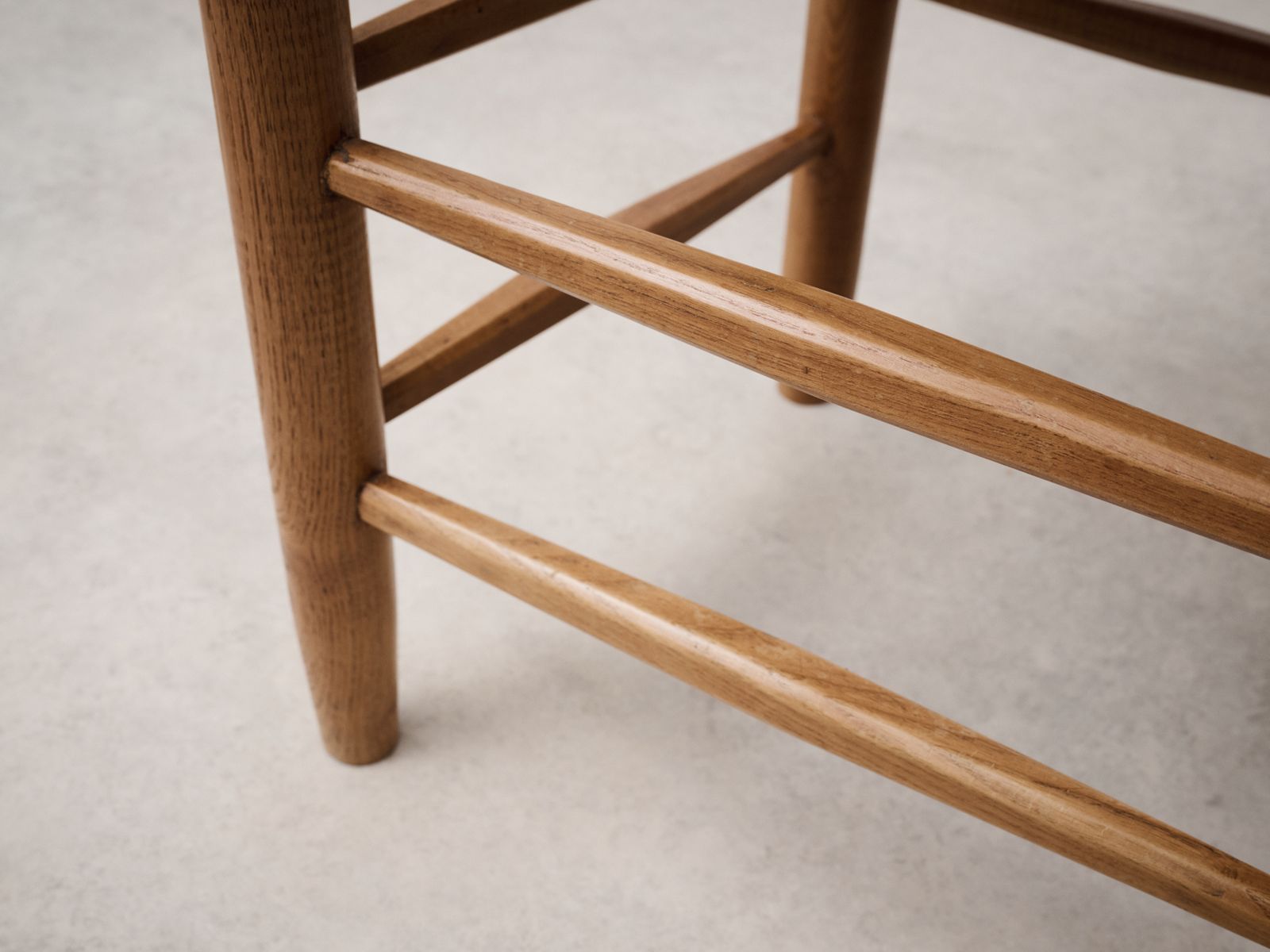 'Bauche No. 19' Chair By Charlotte Perriand France, 1950s photo Furniture