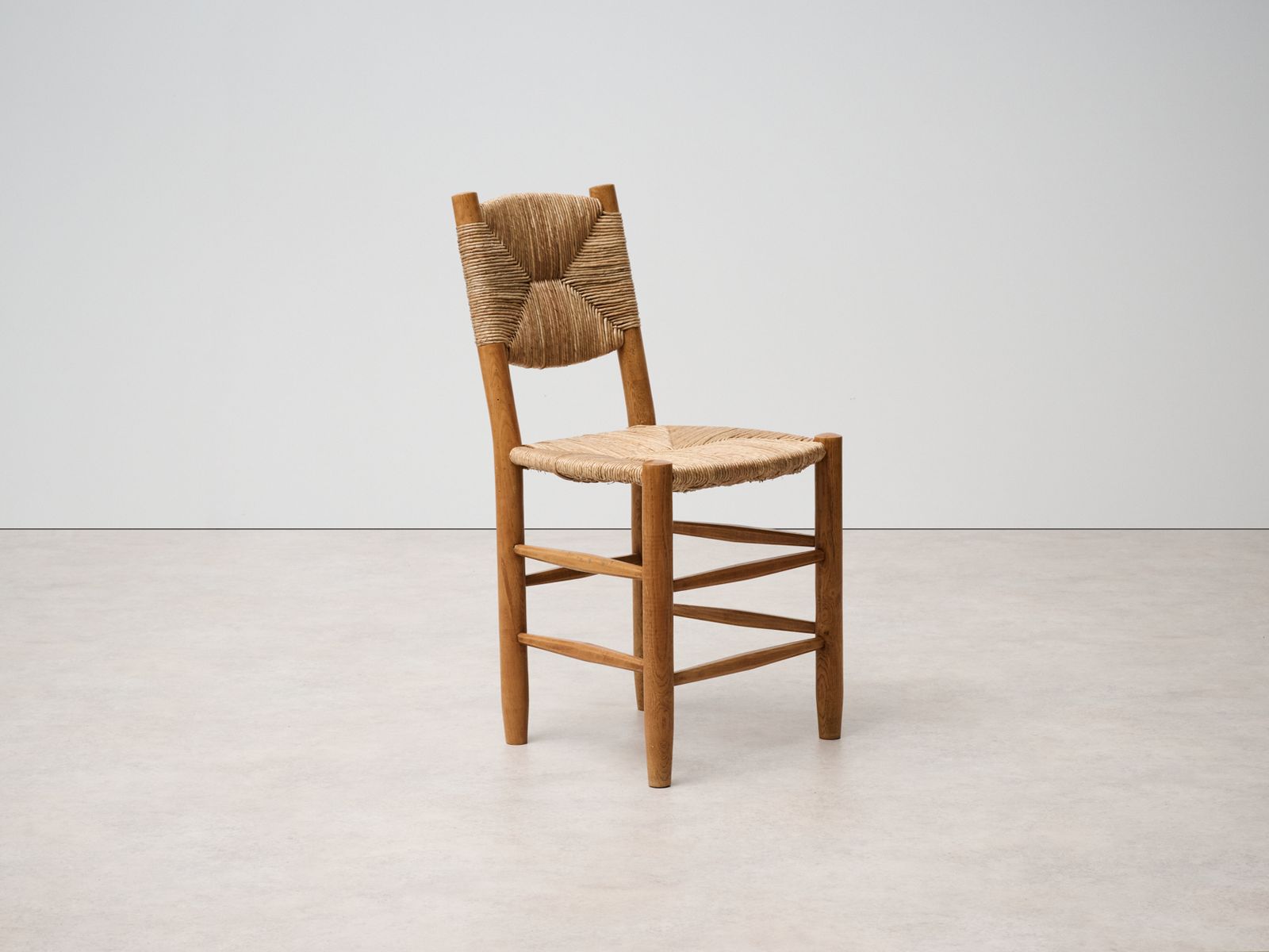 'Bauche No. 19' Chair By Charlotte Perriand France, 1950s