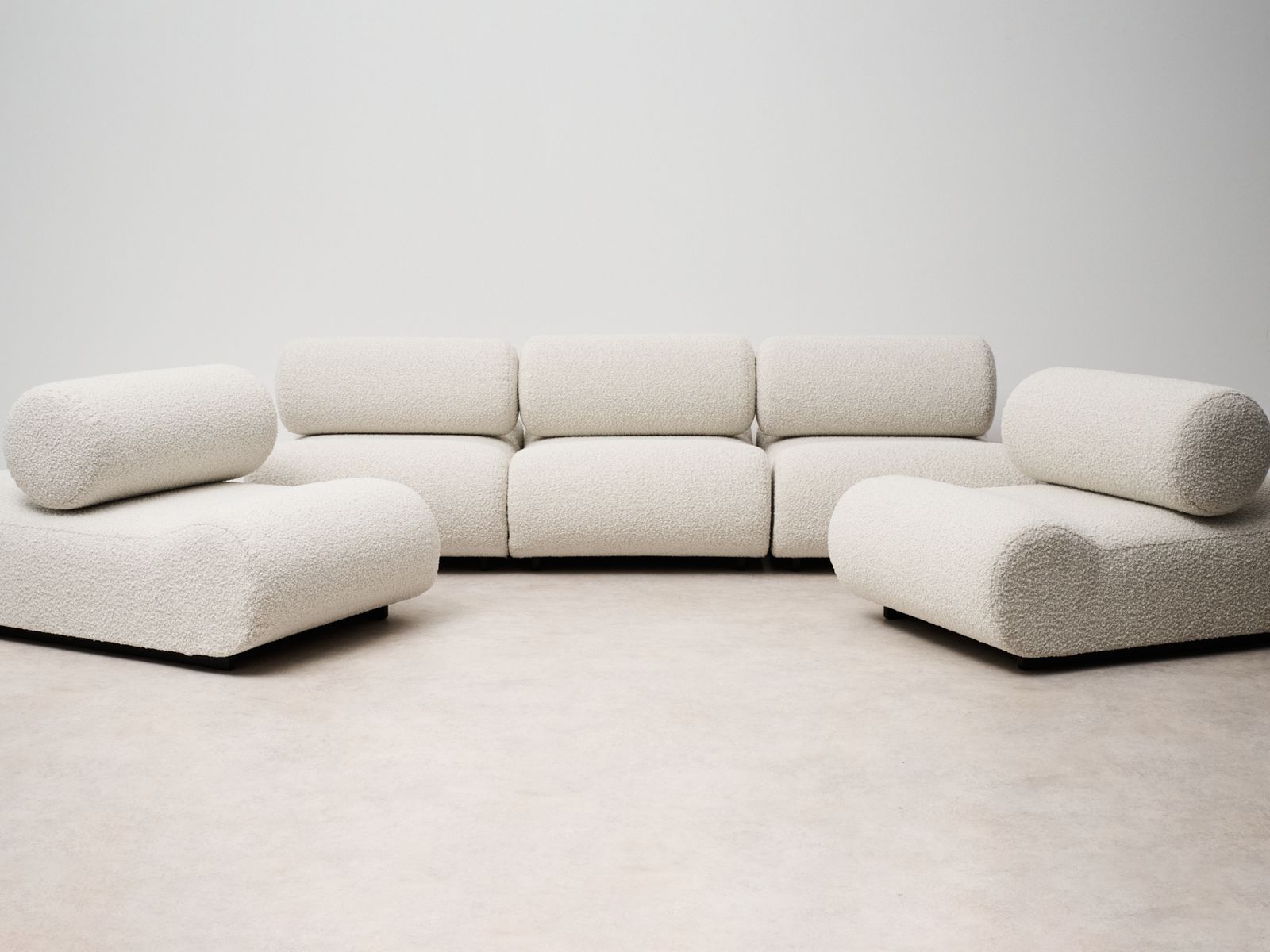 Klaus Uredat 'Corbi' Sofa For Cor, Germany, 1969 1972    Set Of 5