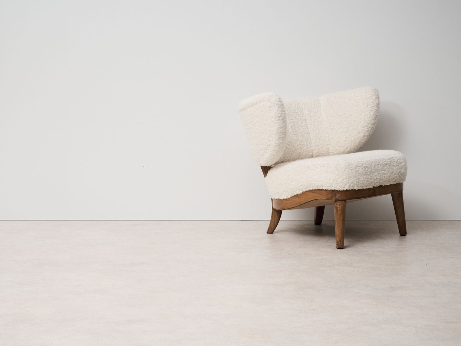 Lounge Chair By Otto Schulz For Boet, Sweden, 1940's £Poa