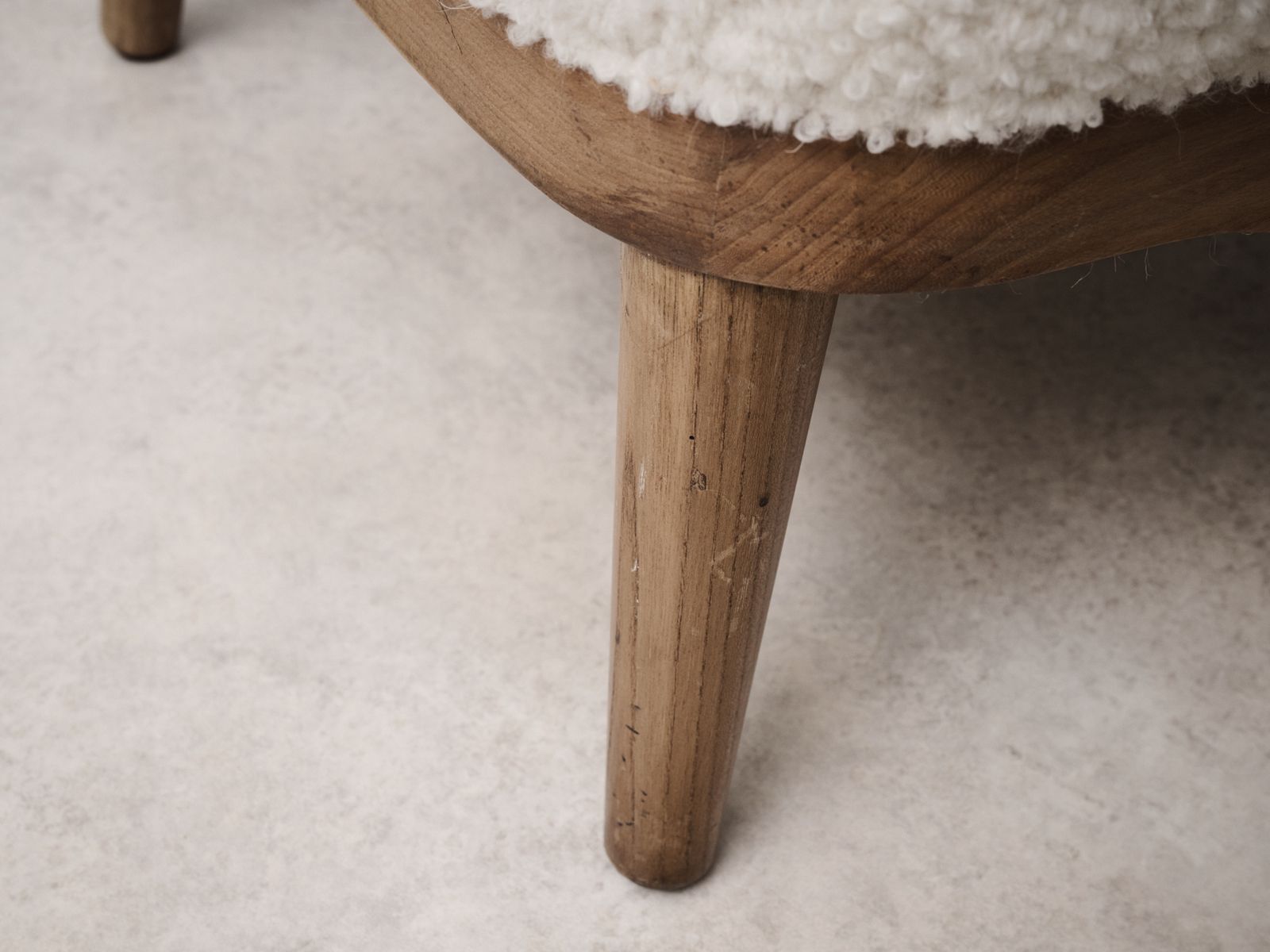 Lounge Chair By Otto Schulz For Boet, Sweden, 1940's £Poa photo vintage